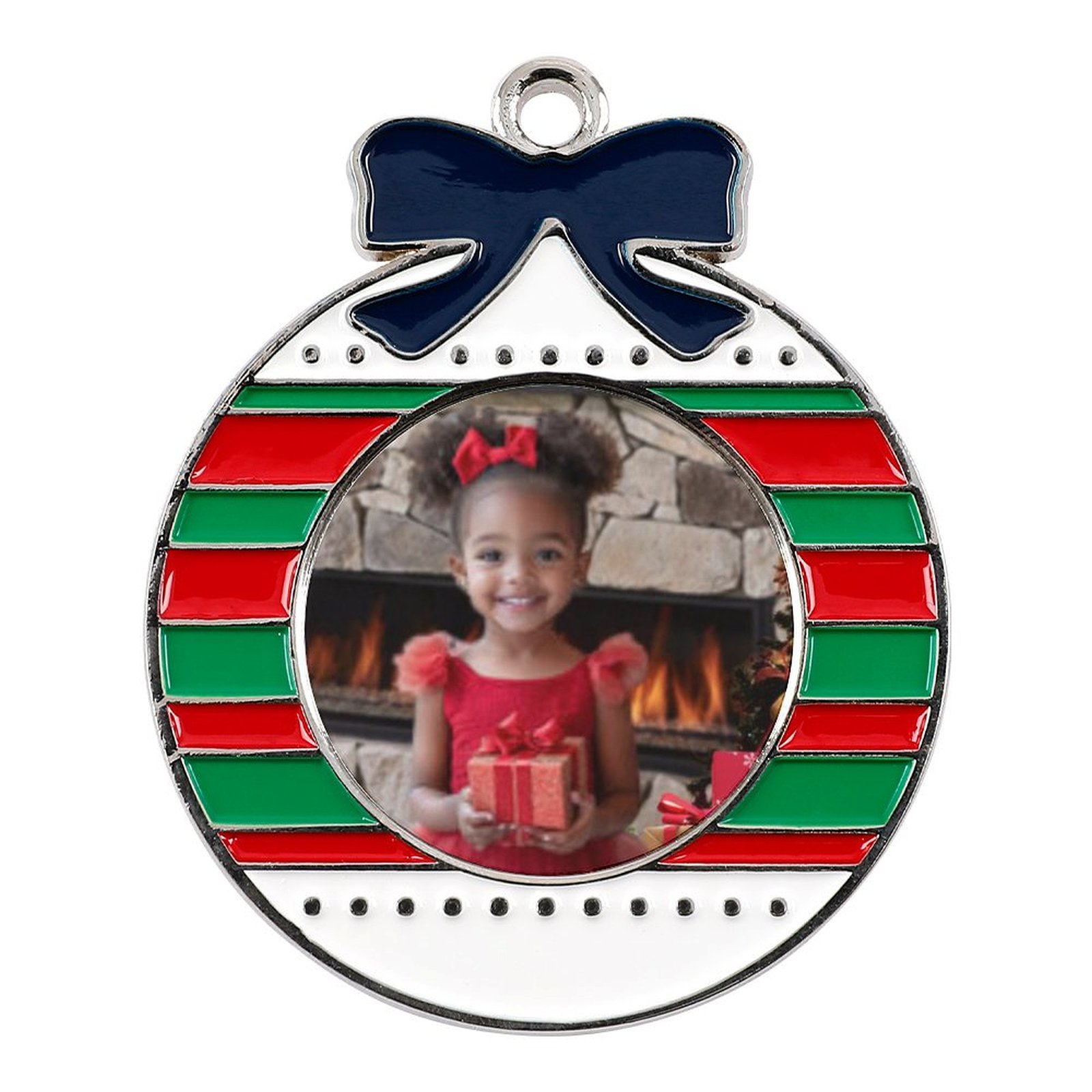 Alloy Christmas pendant