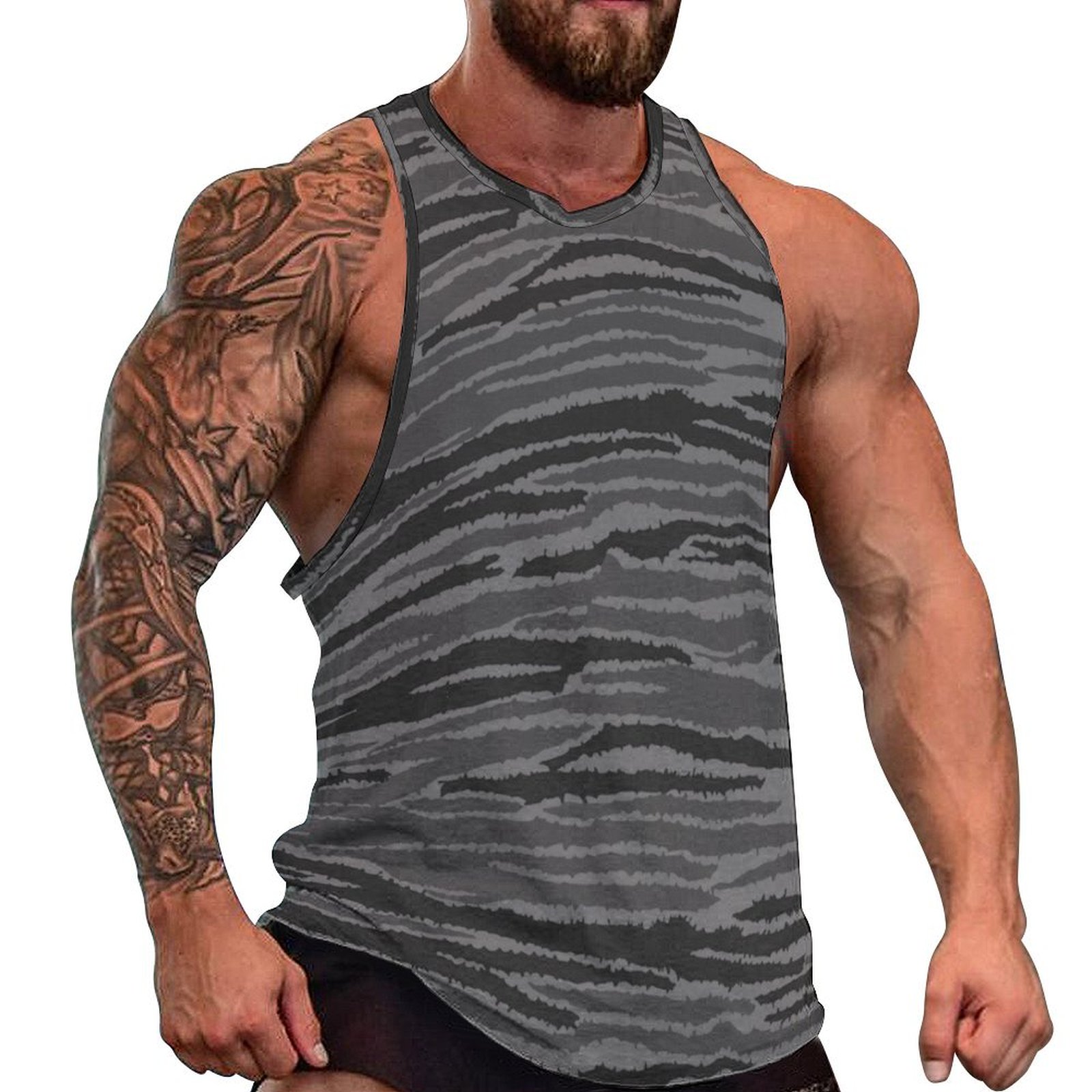 Full print vest