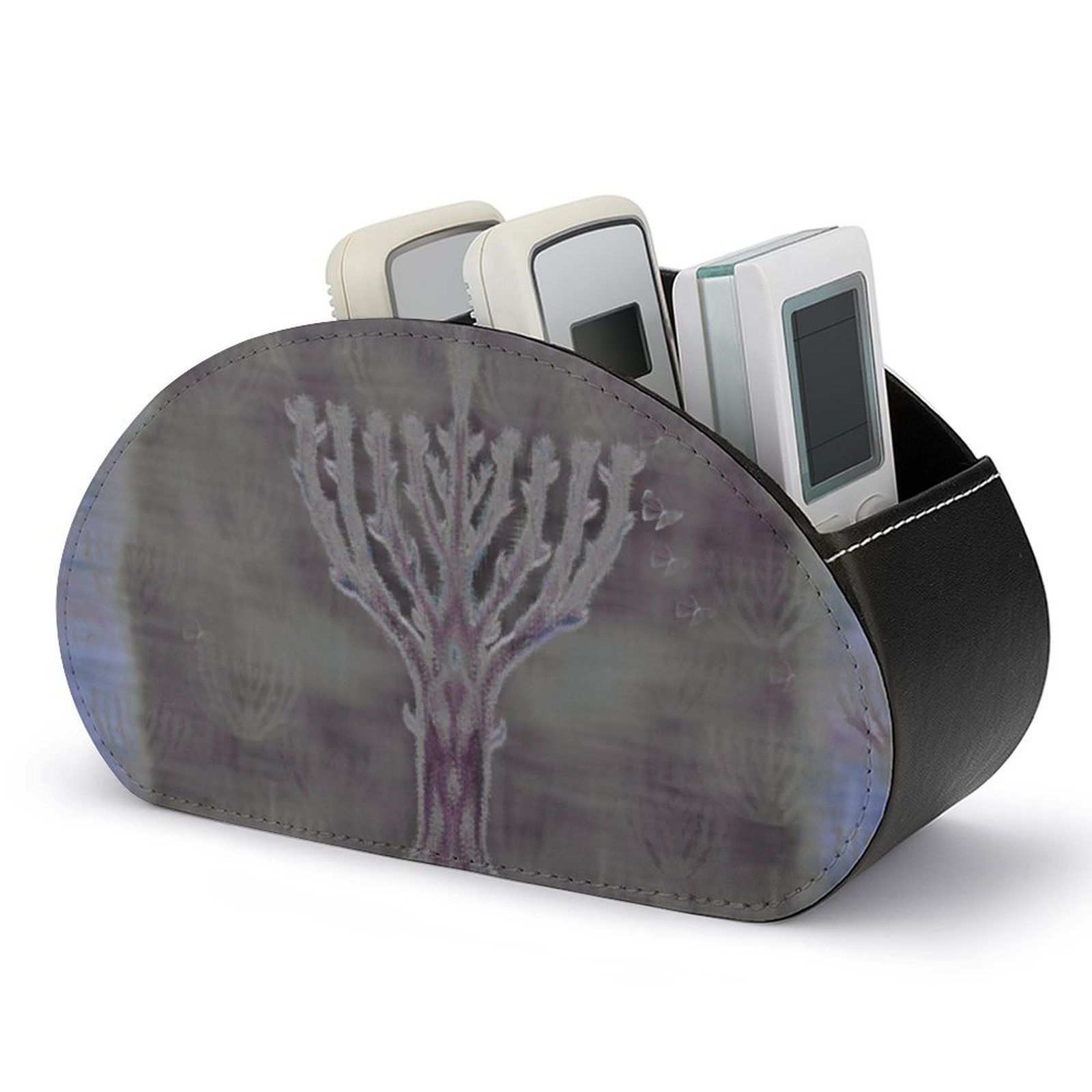 Remote control storage box