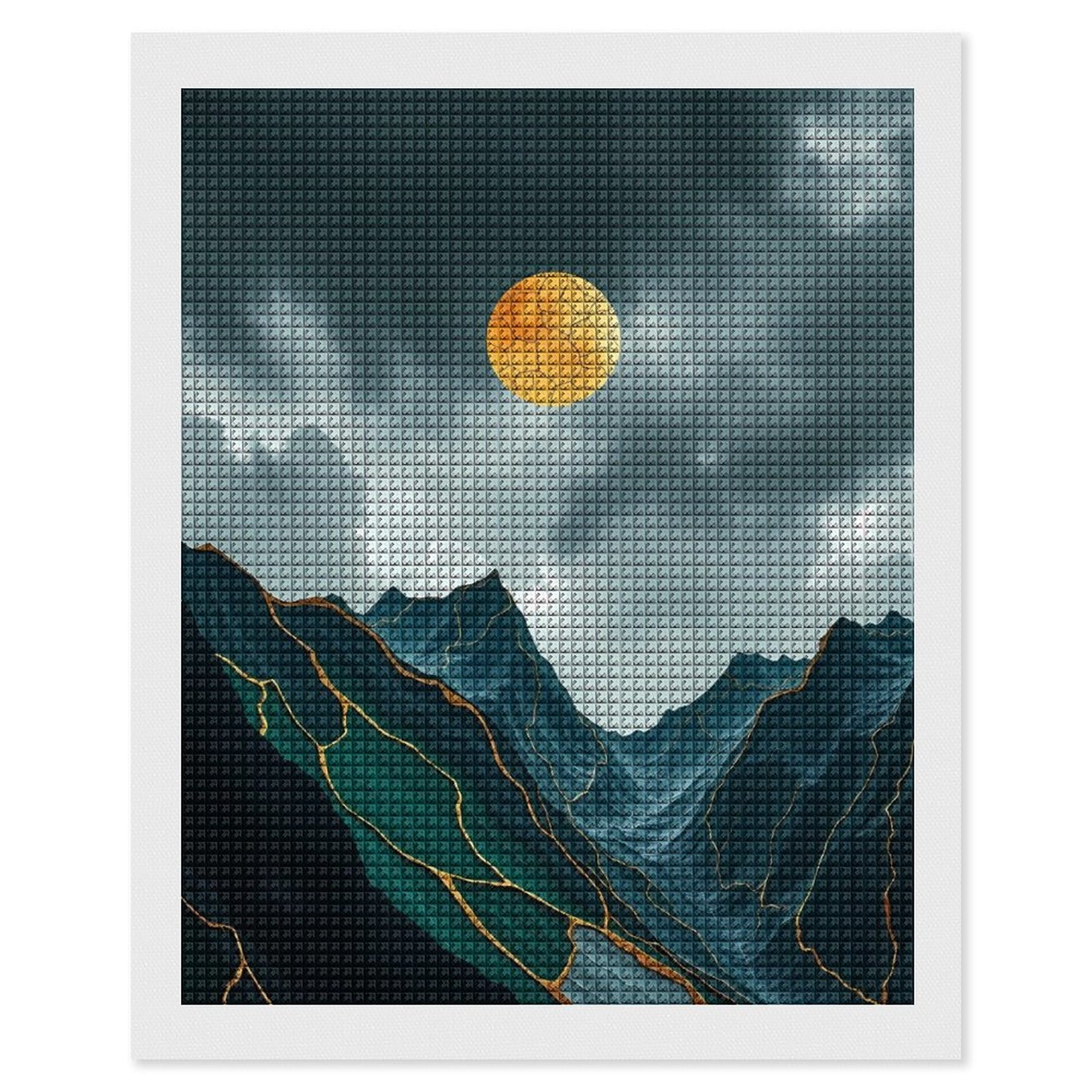 Golden Veined Mountains