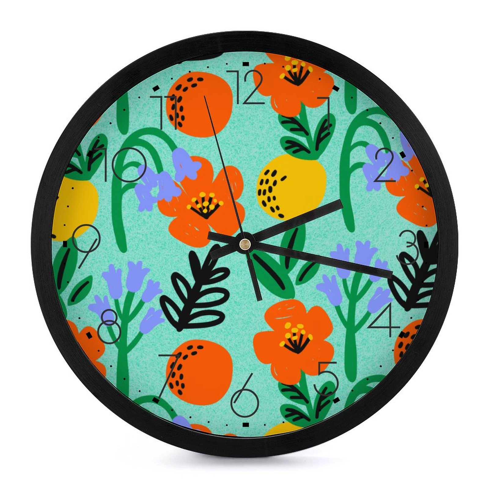 Fashion round wall clock