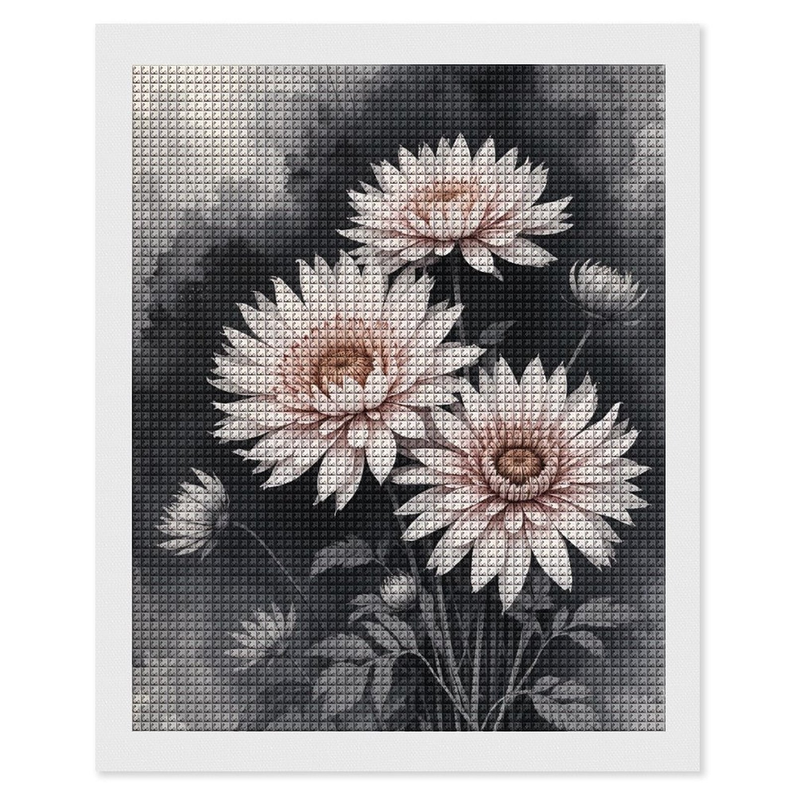 Monochrome Bloom
