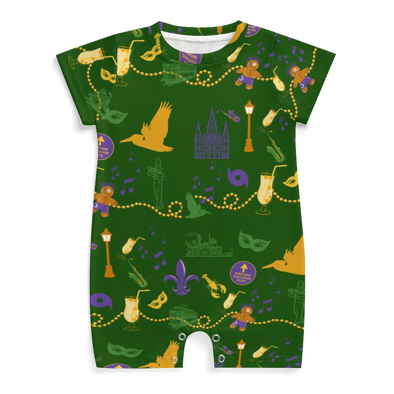 Baby romper