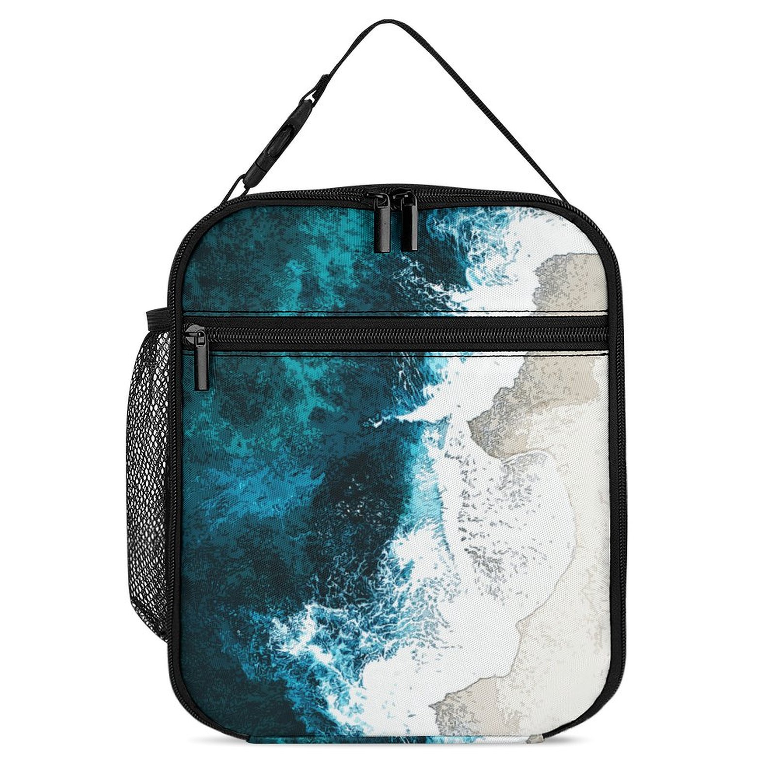 Portable insulated lunch bag