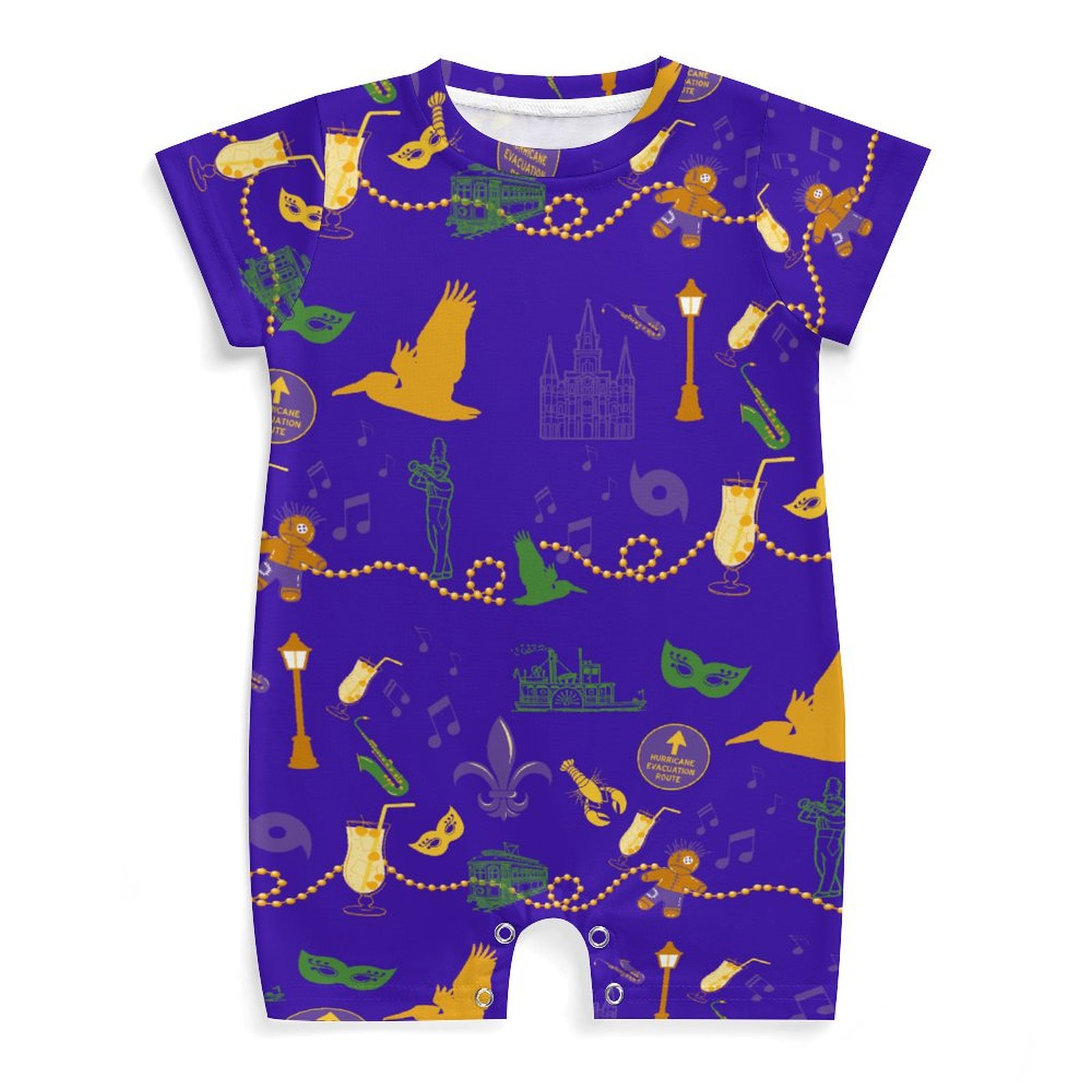 Baby romper