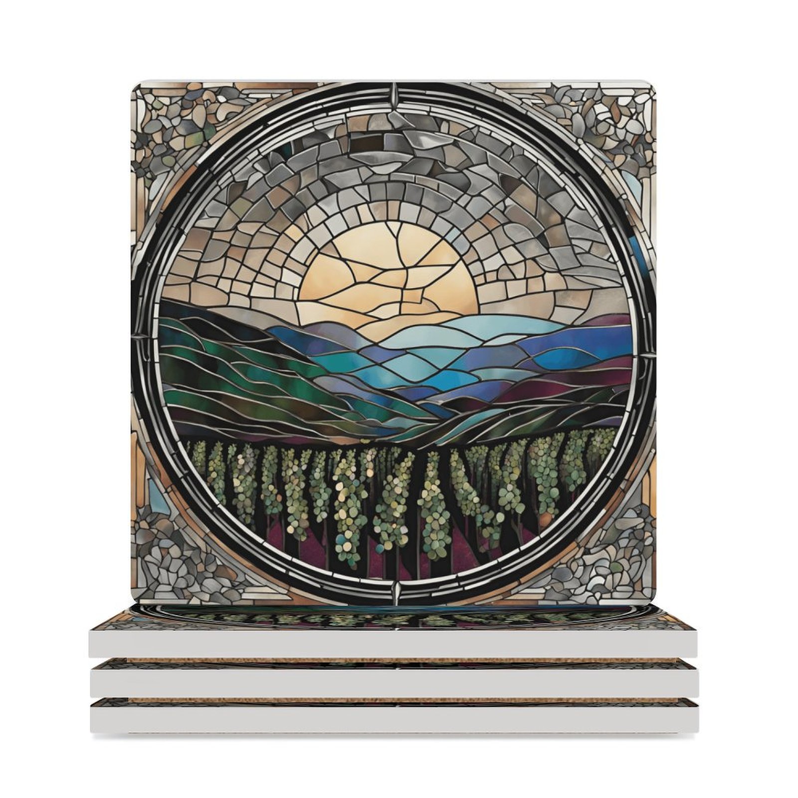 Ceramic Coasters (Square)