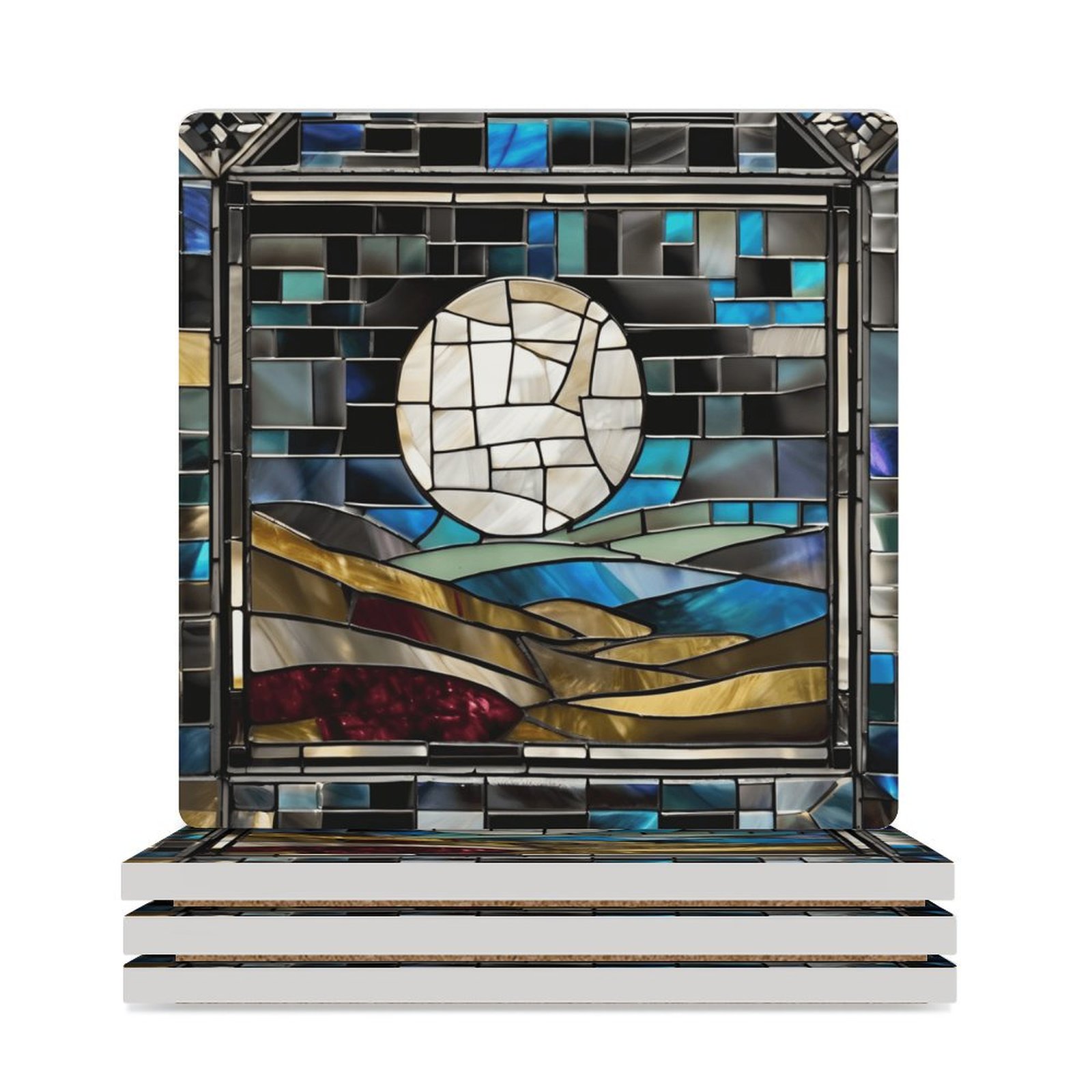 Ceramic Coasters (Square)