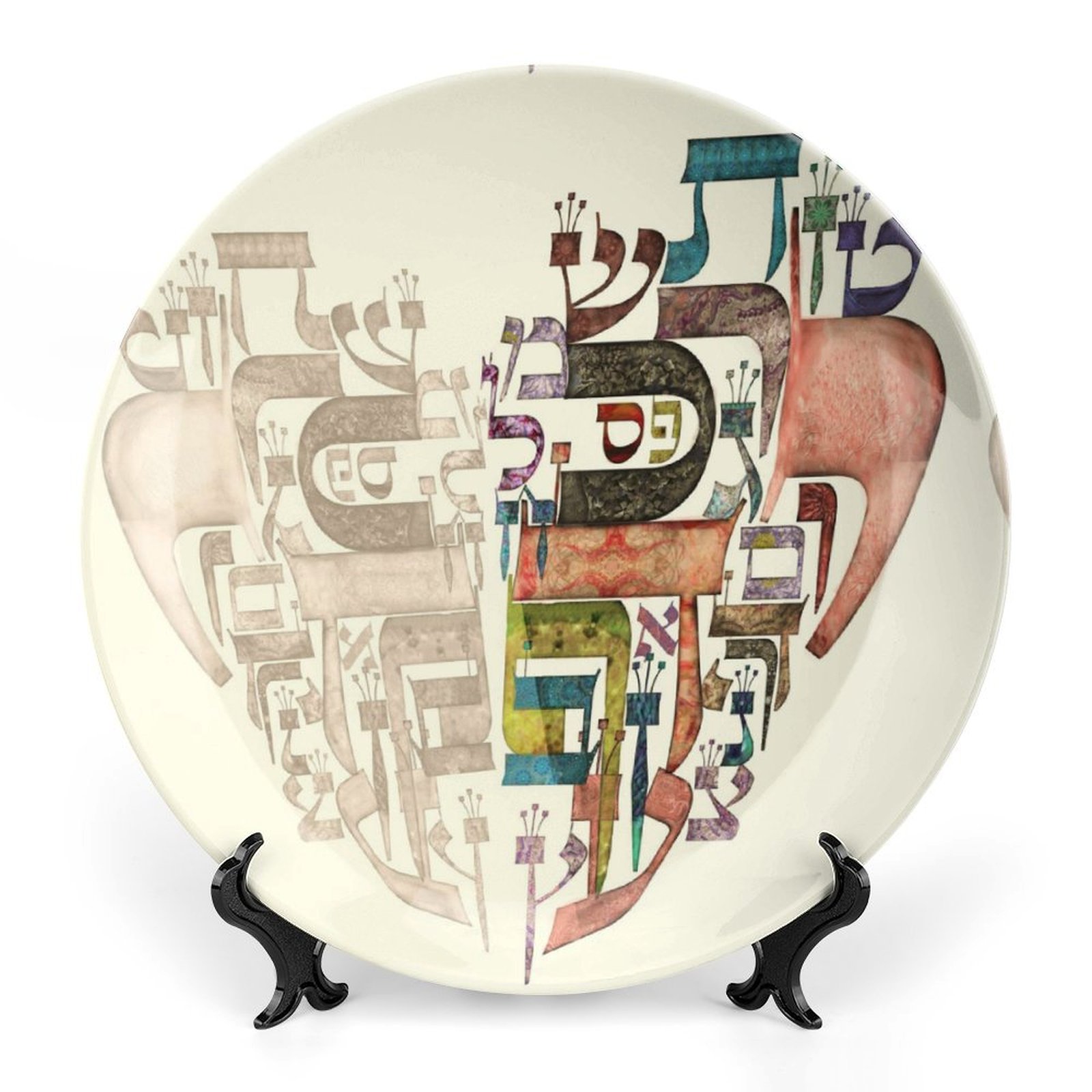 Bone China decorative plate