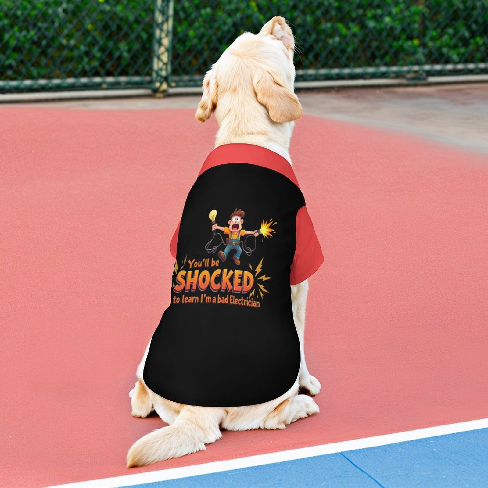 You'll be Shocked to Learn - Pet shirt Pet Shirt (LM027)