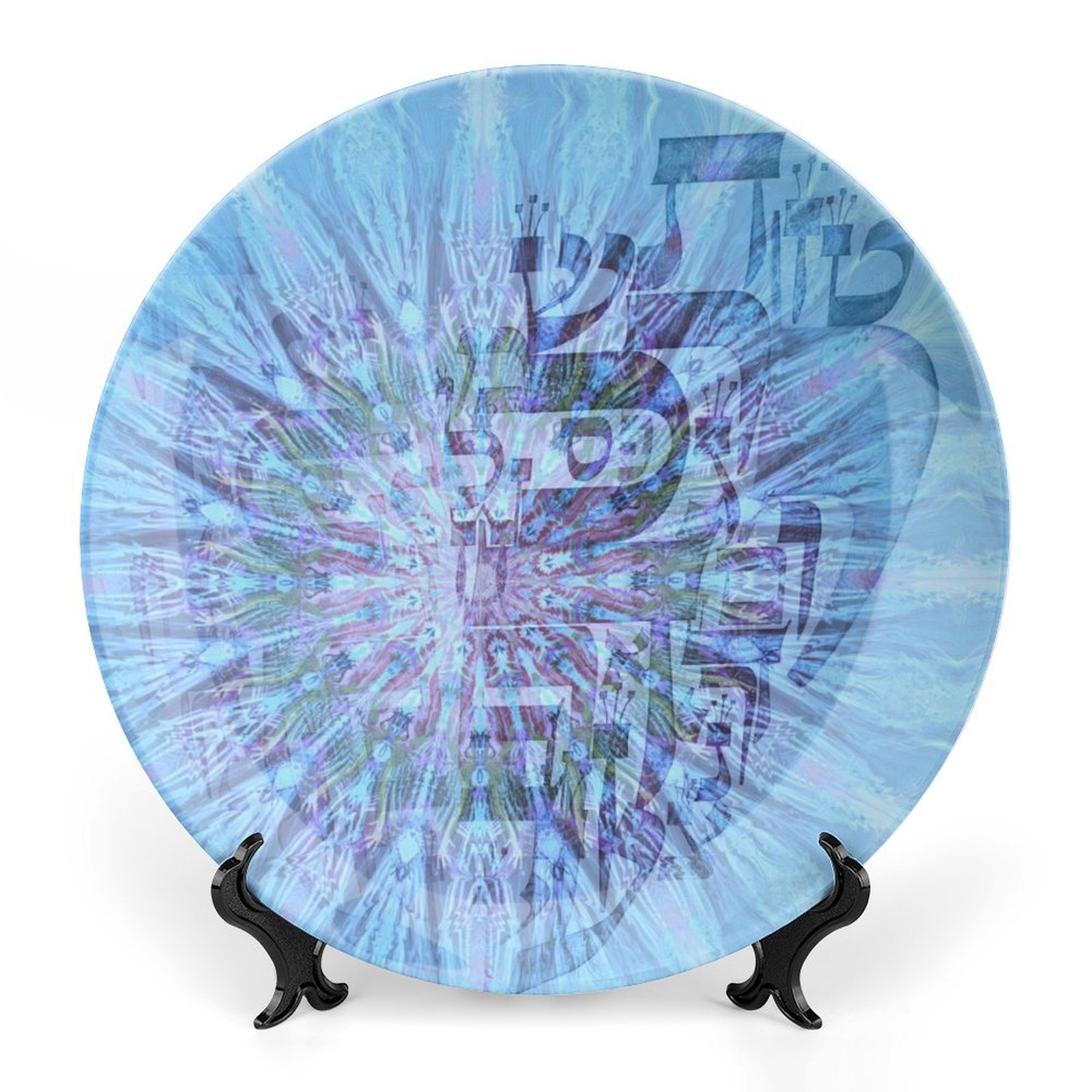 Bone China decorative plate