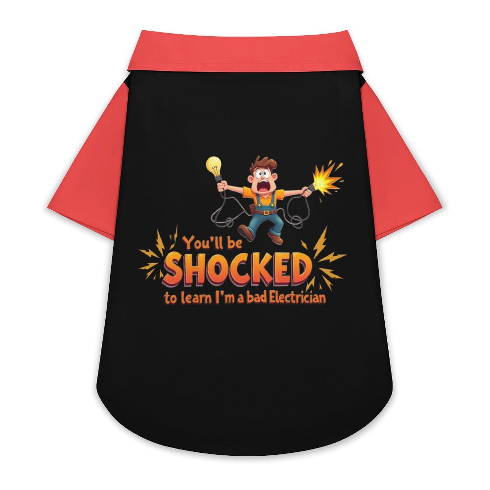 You'll be Shocked to Learn - Pet shirt Pet Shirt (LM027)