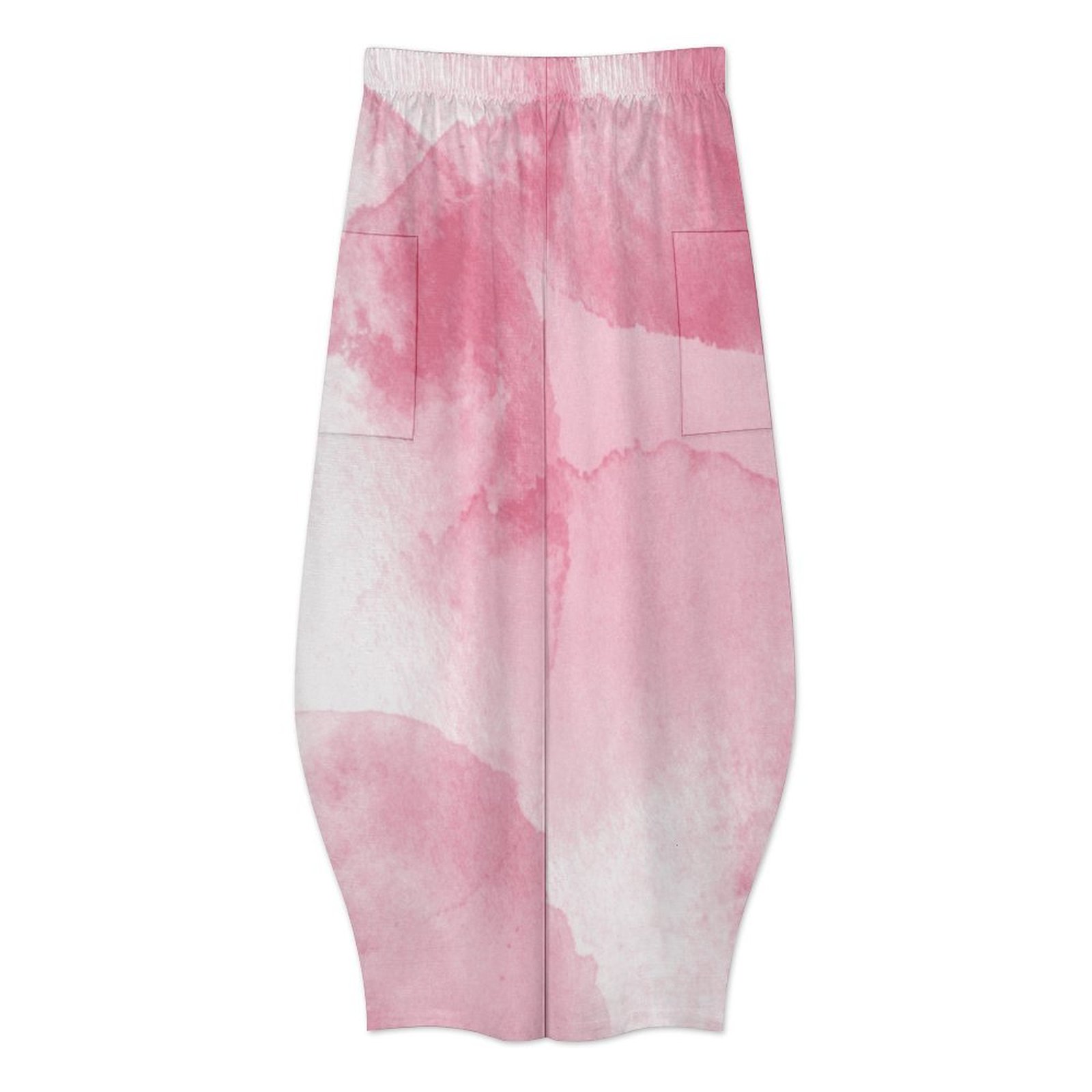 Damaged Pink Wide leg pants
