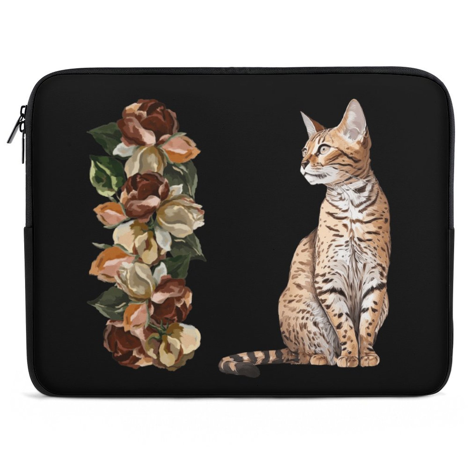 Bengal Cat Laptop Sleeve