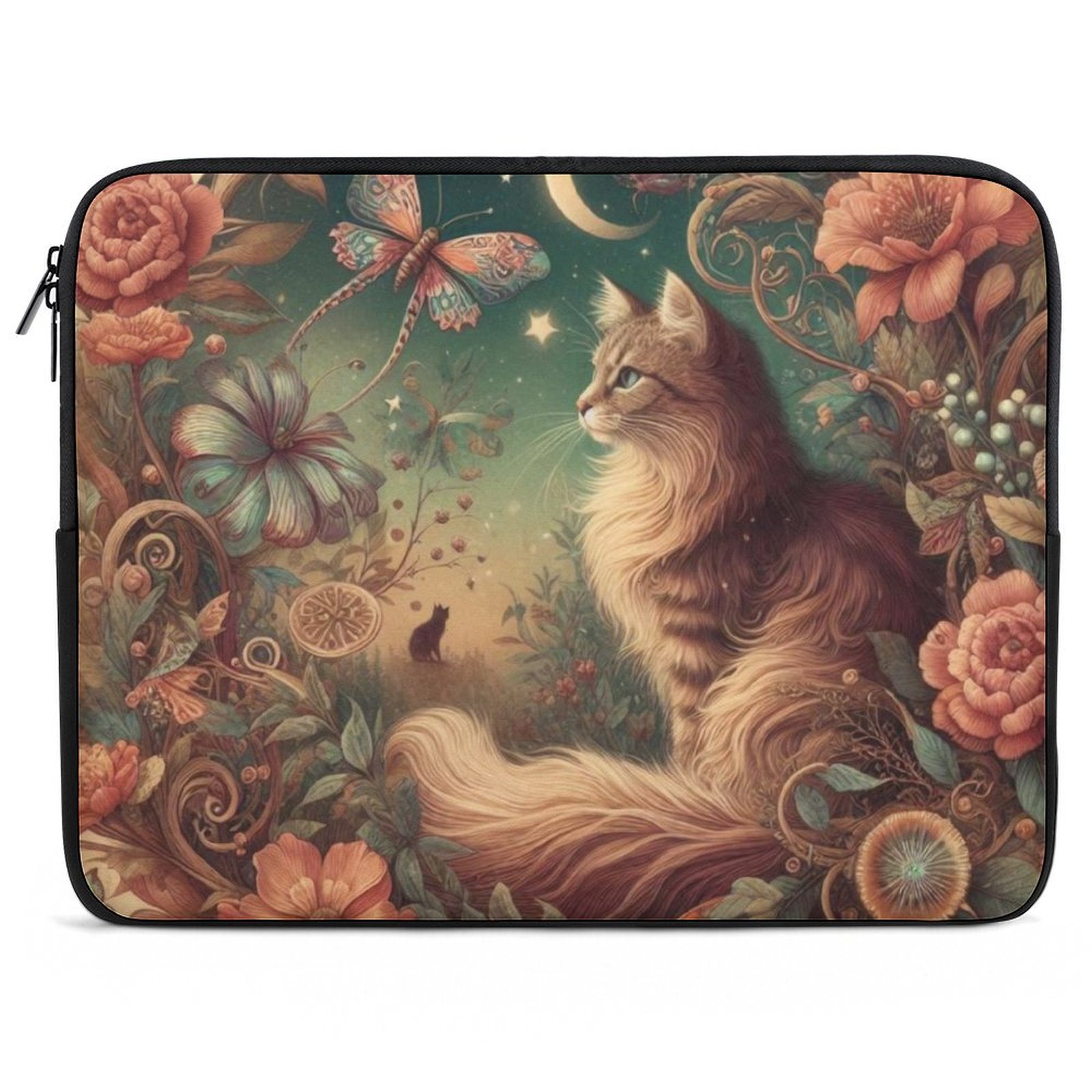 Fantasy Cat Laptop Sleeve