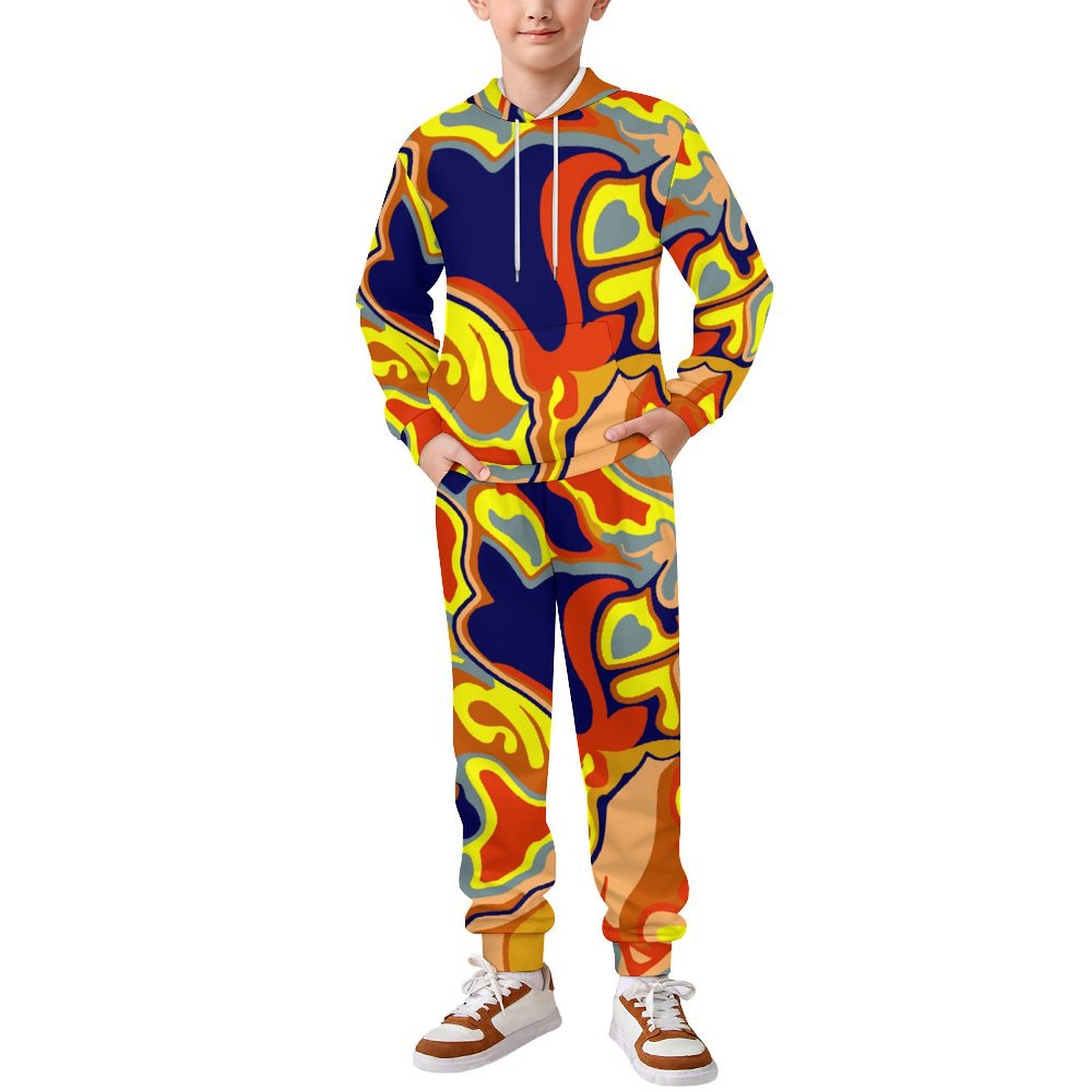 Children's sweater set Blue