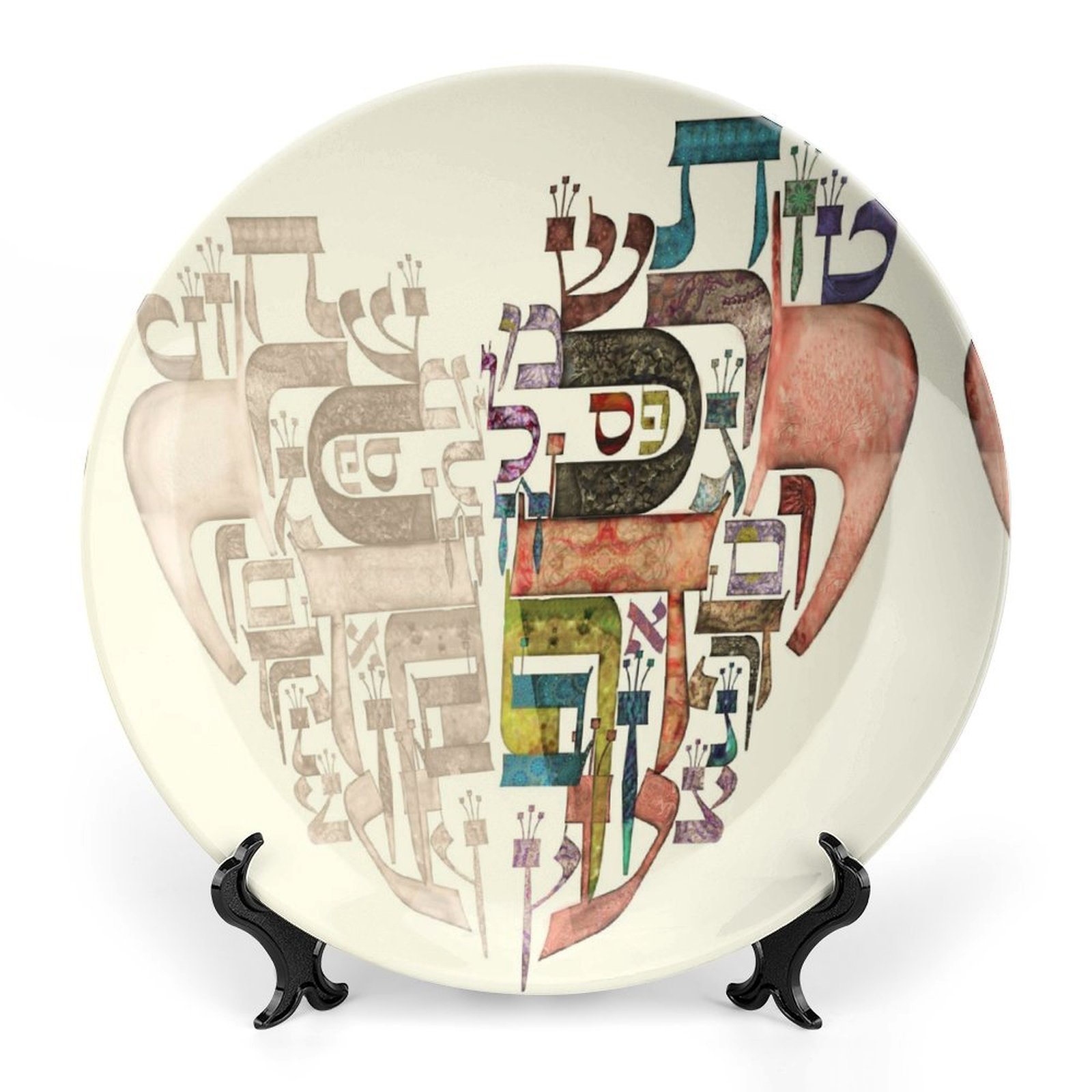 Bone China decorative plate