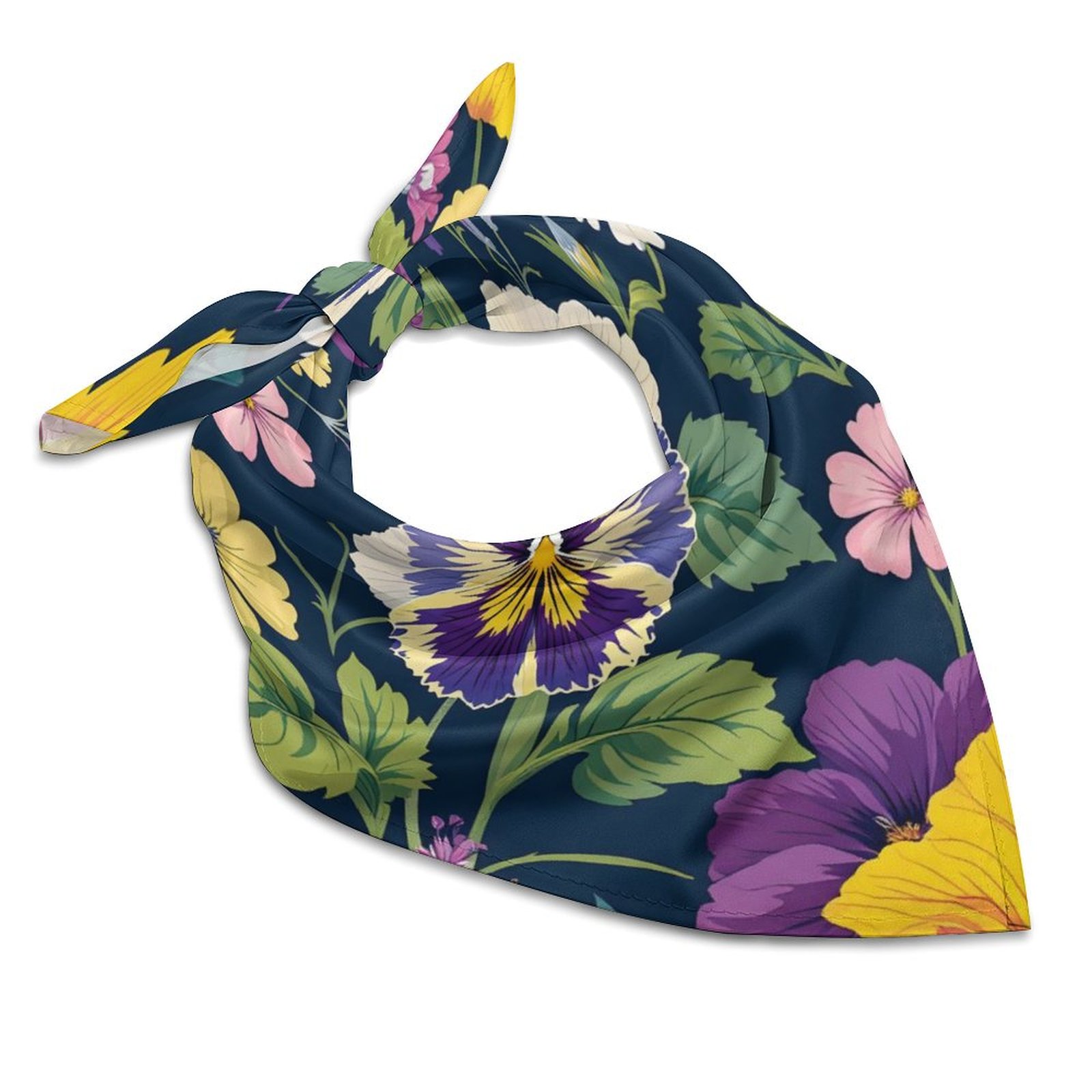 Summer Flowers All Over Print Scarf