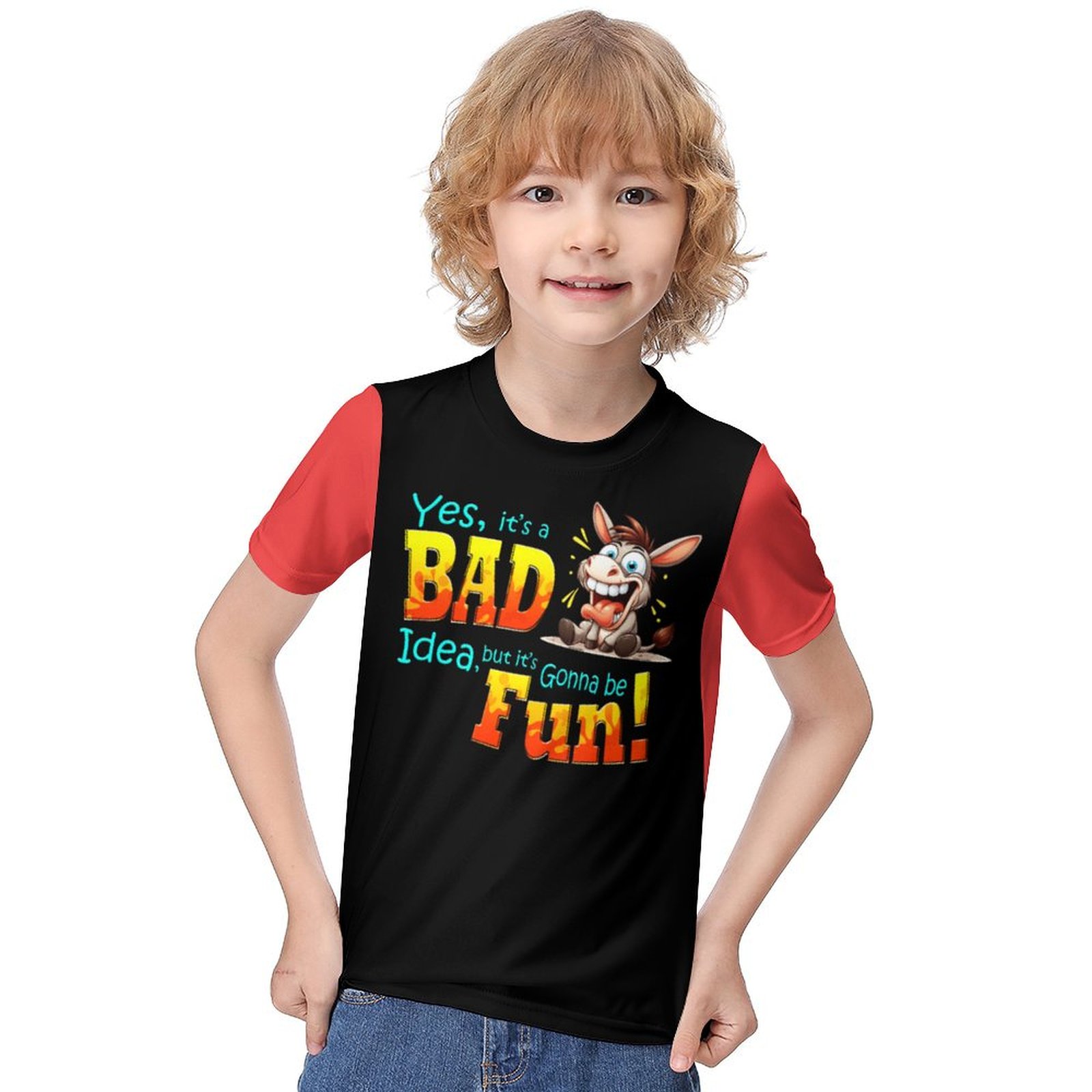 Yes it's a Bad Idea - but FUN, Red Sleeves and RARE Red Back