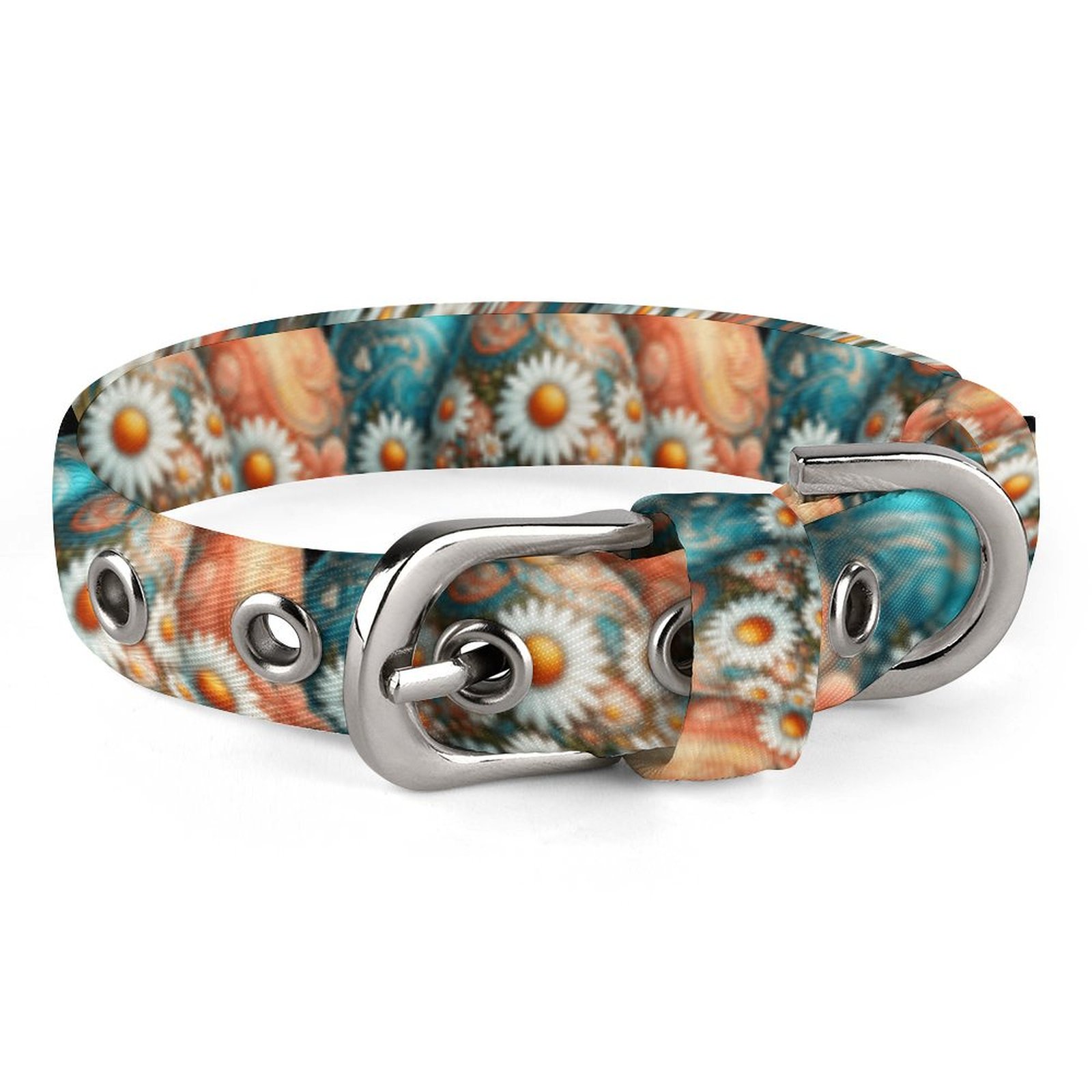 Daisey Easter Eggs Pet collar