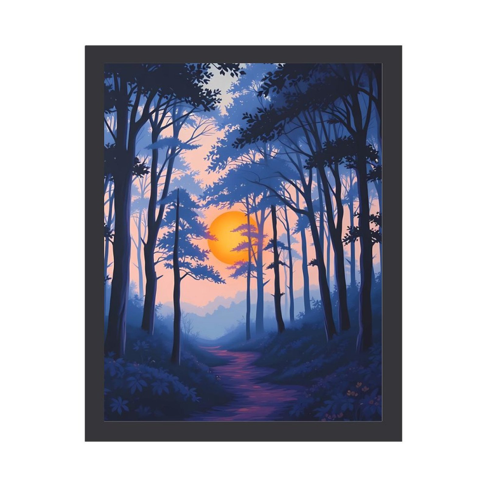 Twilight Path: Whispers of the Woods