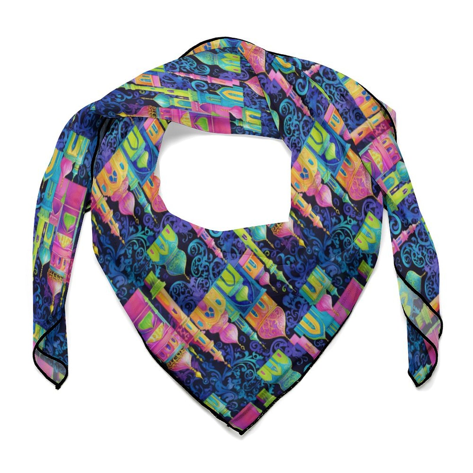 silk scarves