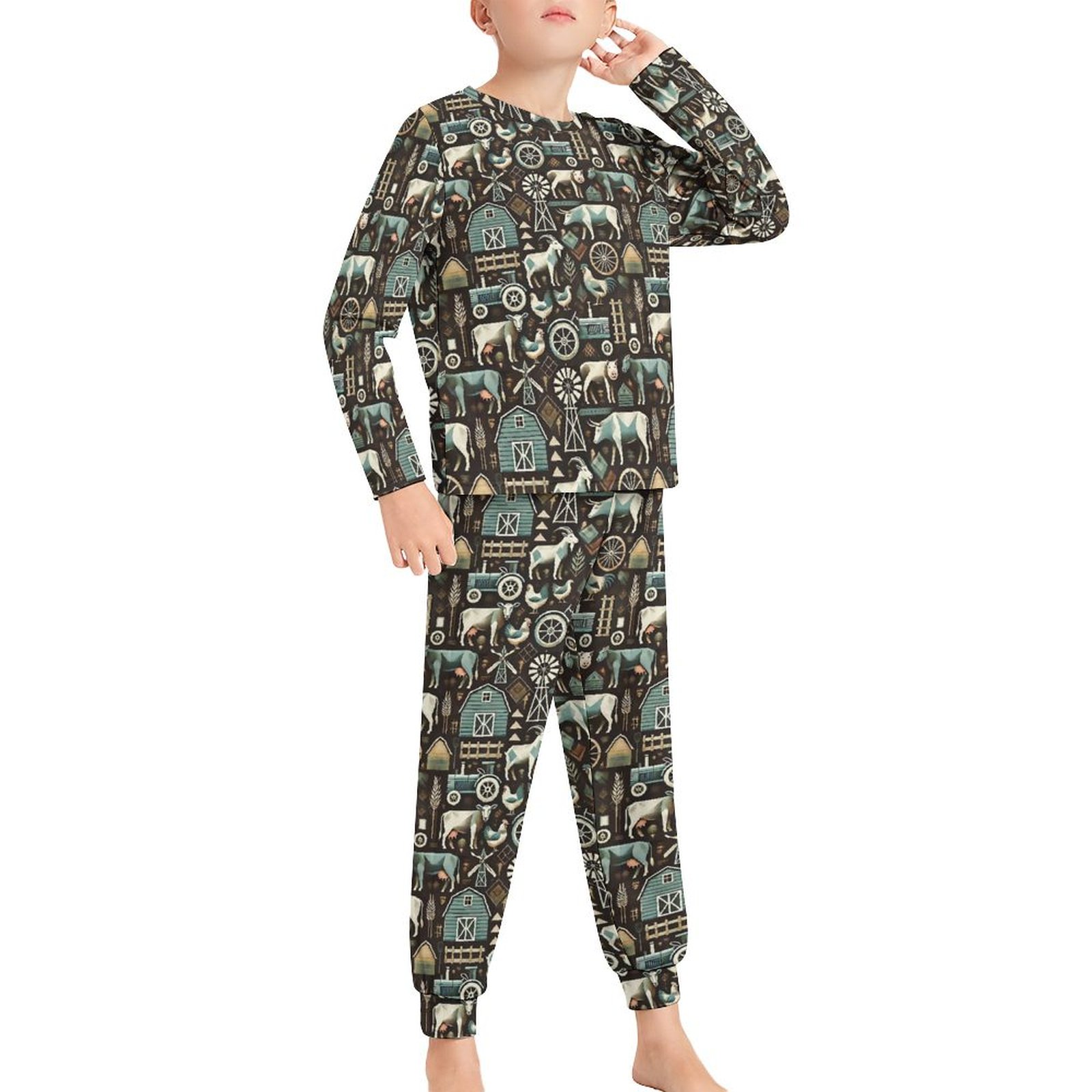 Children's Pajama suit