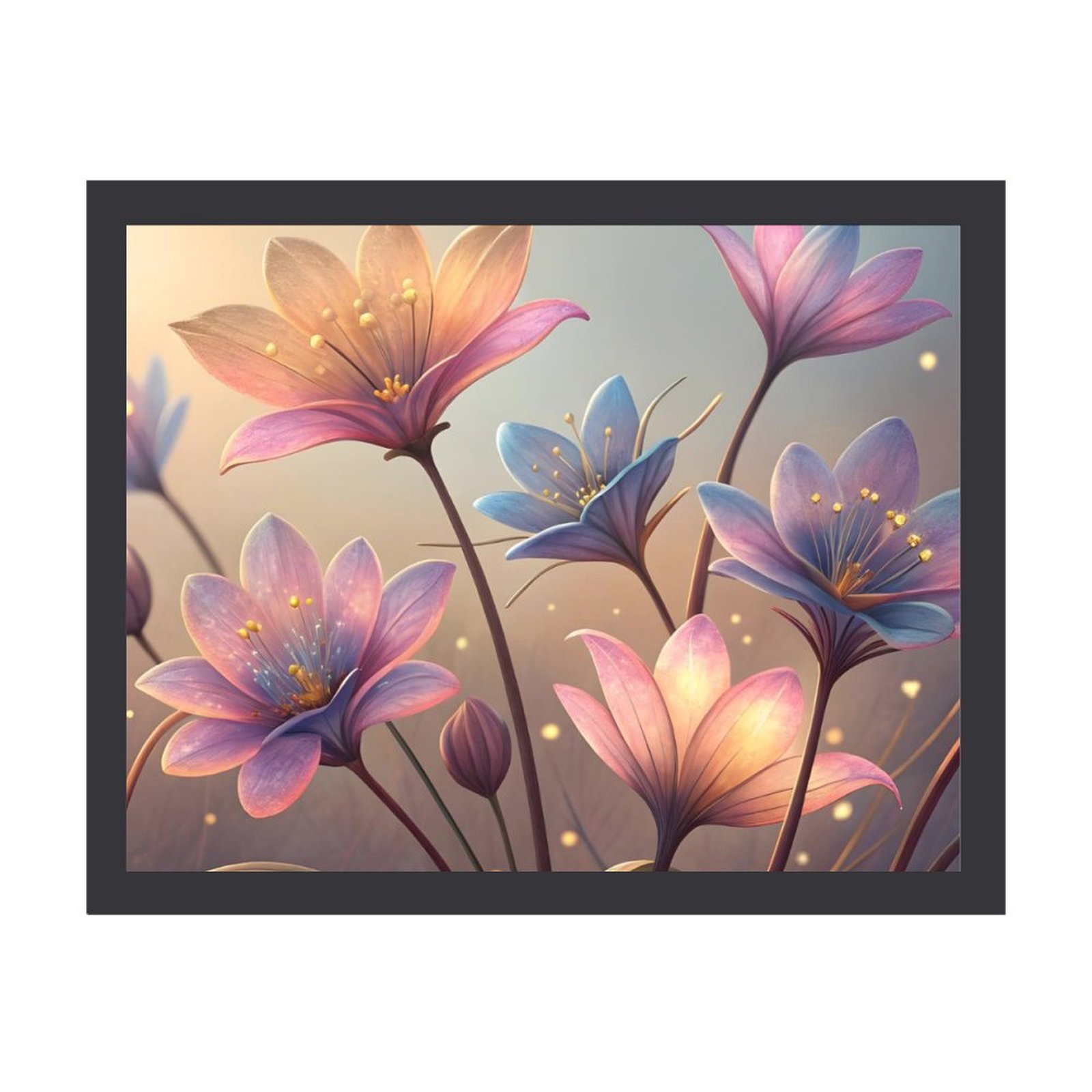 Ethereal Bloom: A Symphony of Soft Pastel Flowers