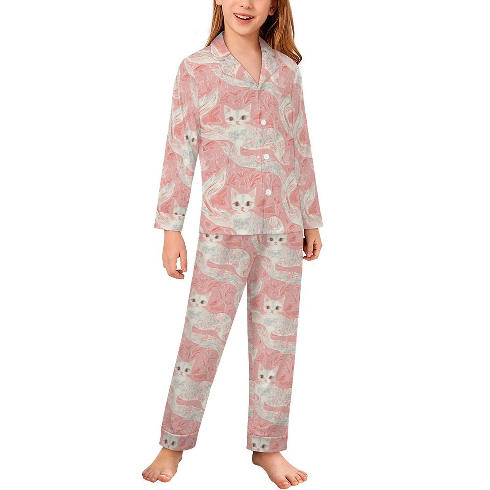 Children's Cat mermaid set