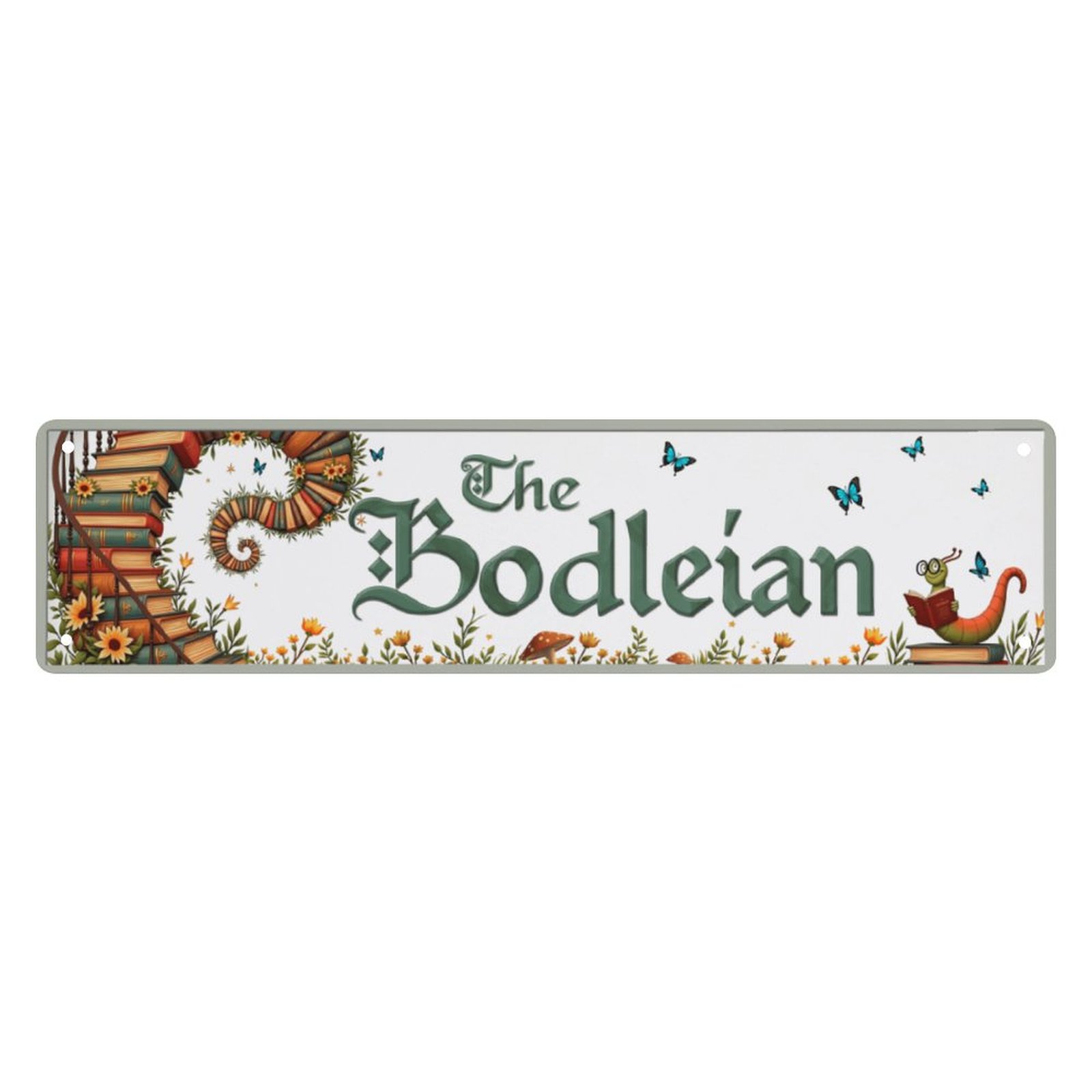 The Bodleian - signage