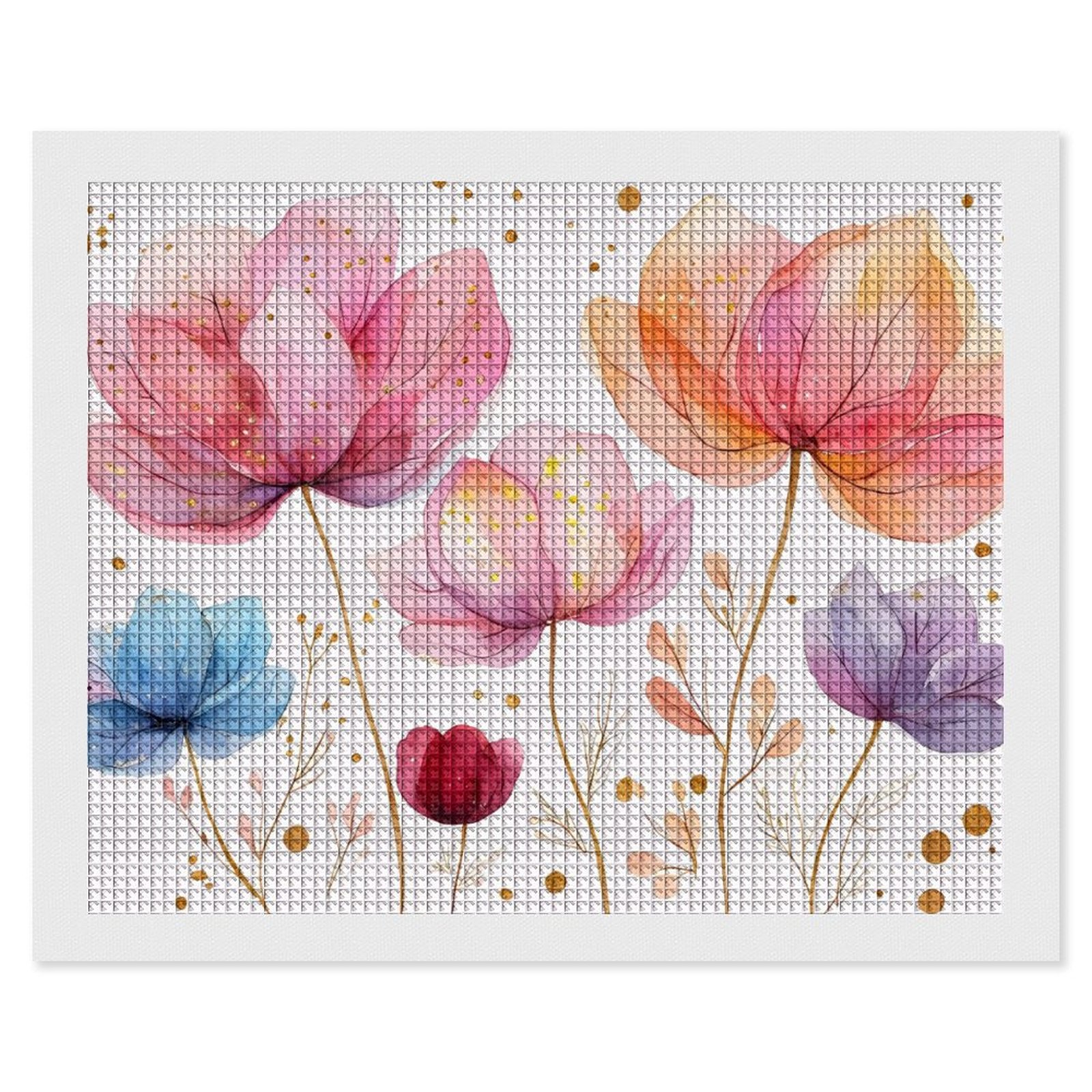 Ethereal Watercolor Bloom Collection