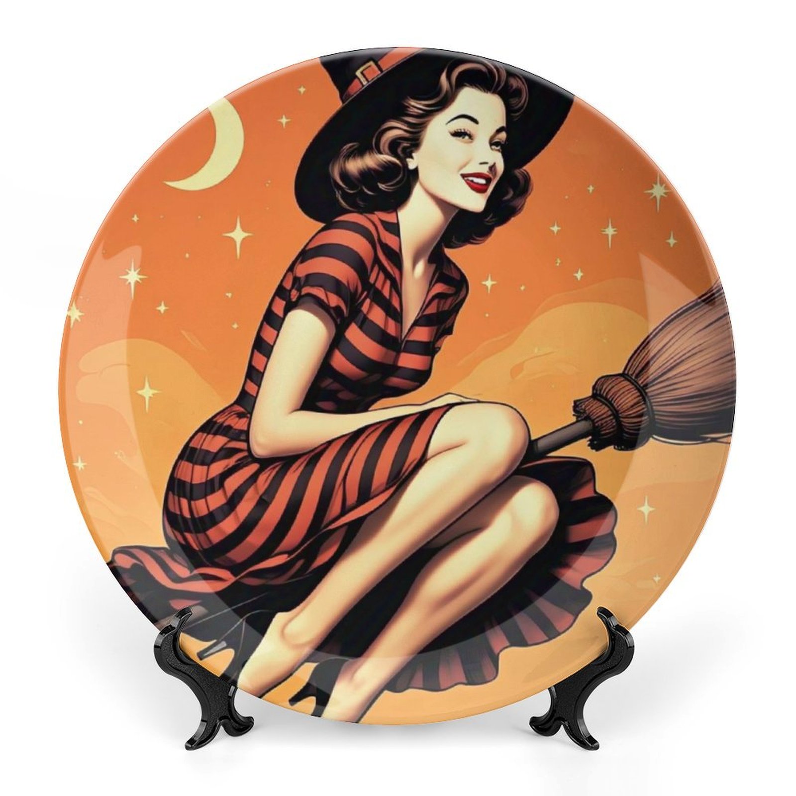 Bone China decorative plate