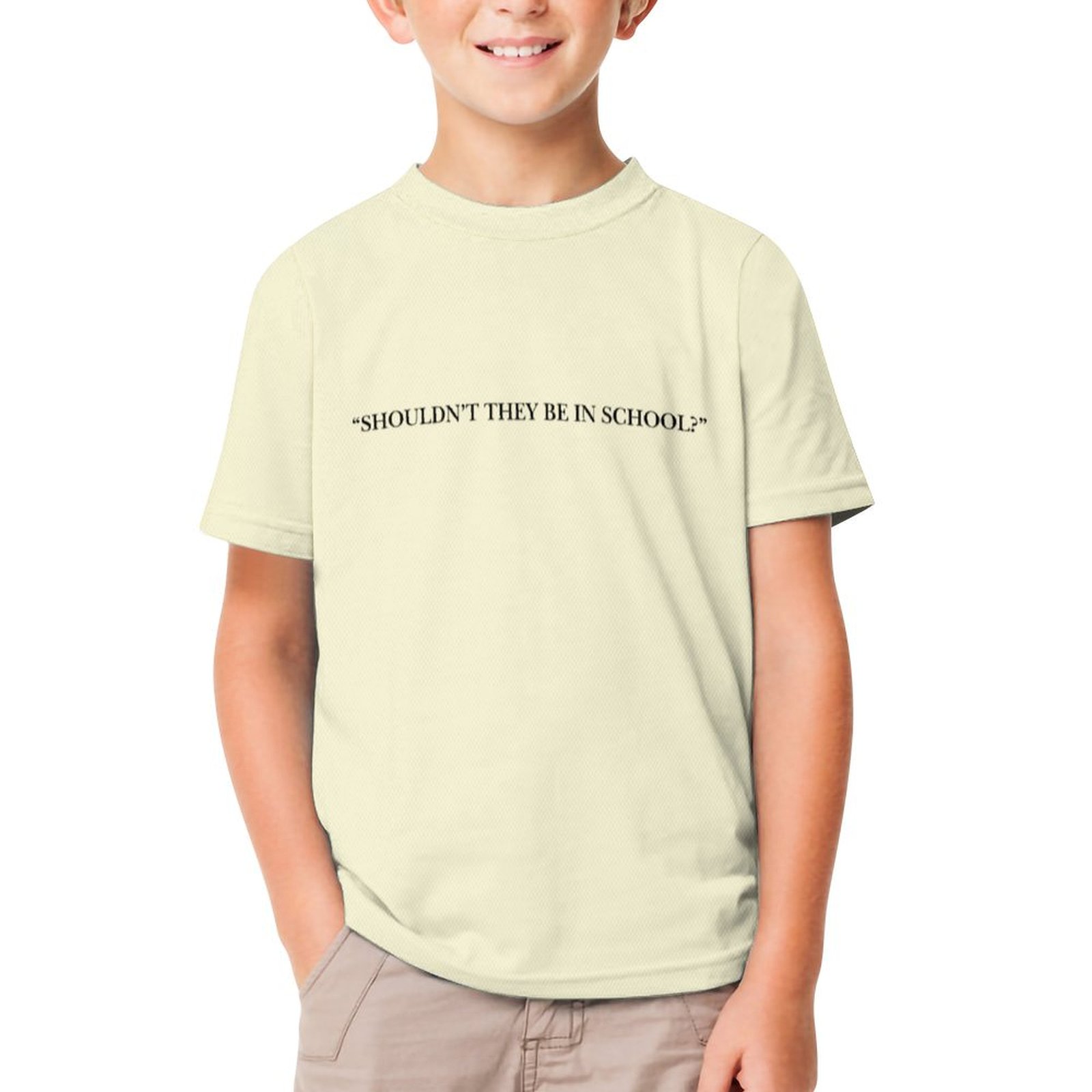 Shouldn't they be in school?