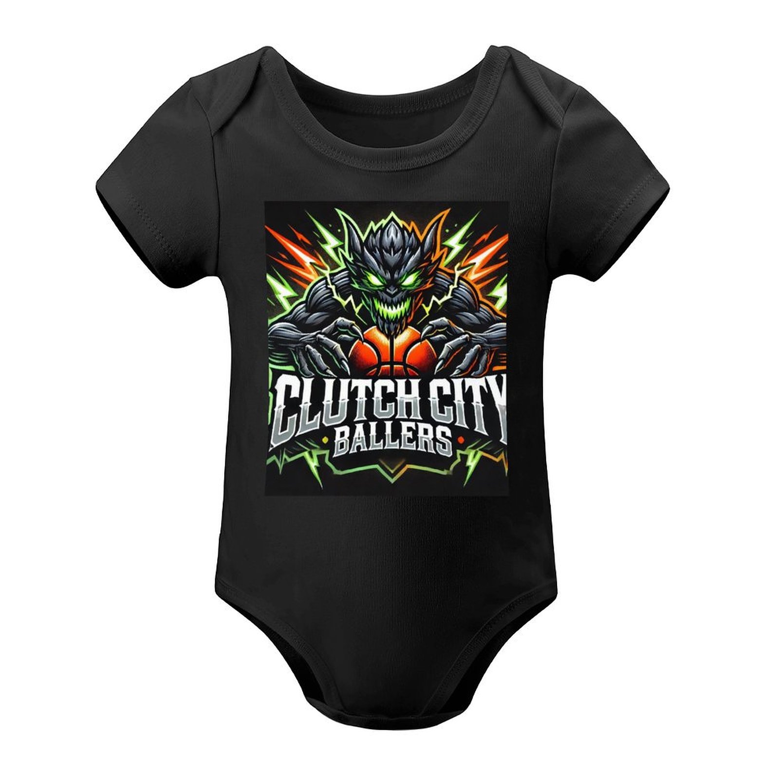 Short -Sleeve Baby's Bodysuit