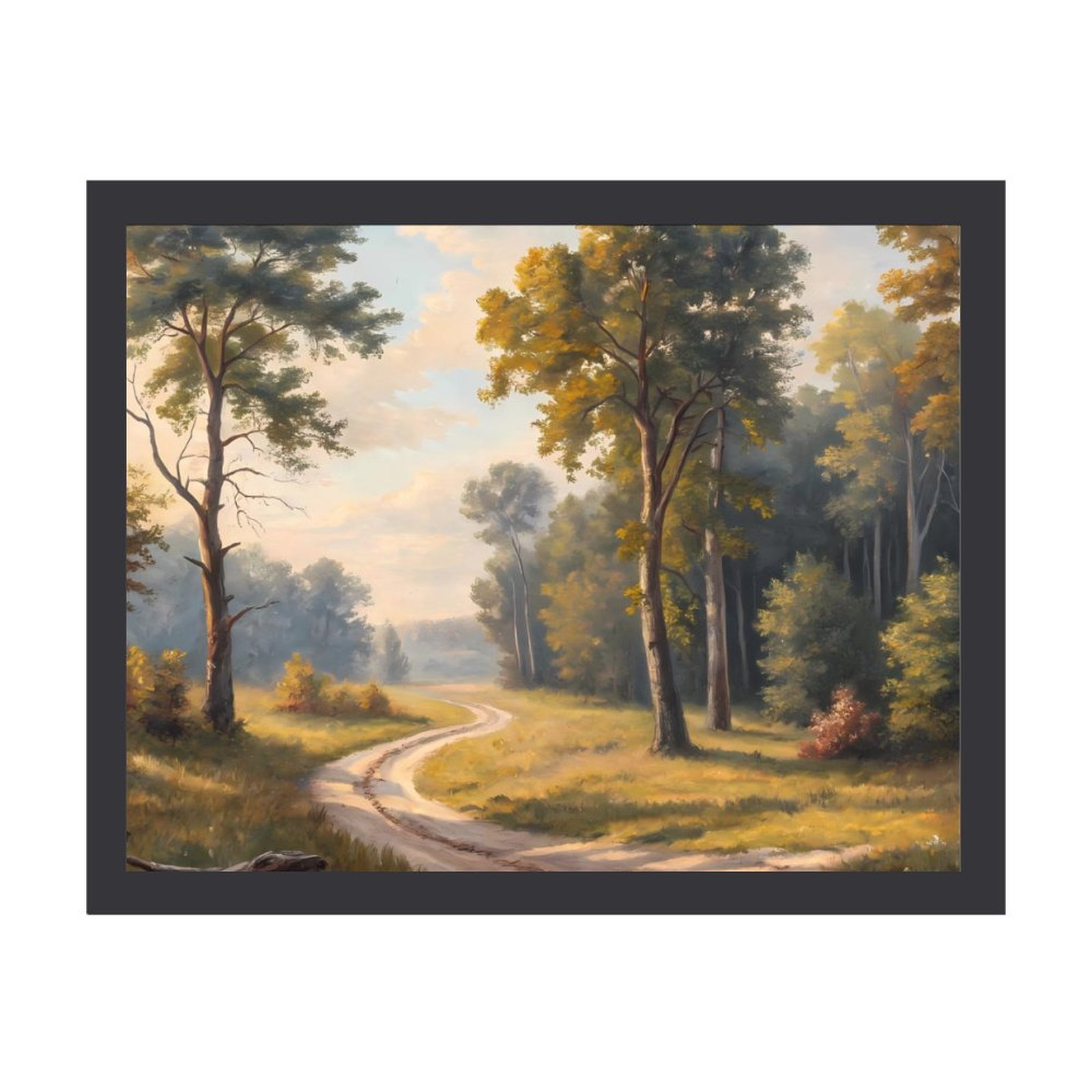 Golden Path Through the Forest