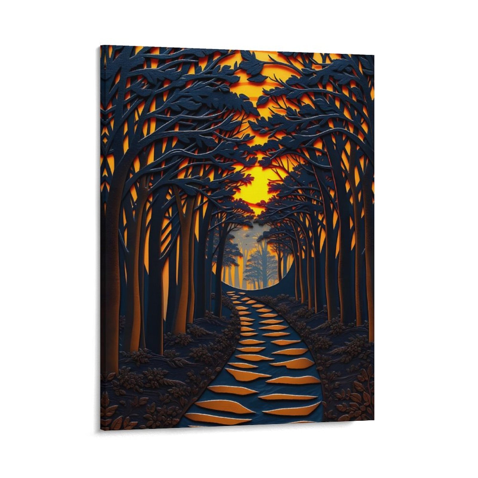 Twilight Path: Ember Forest Journey