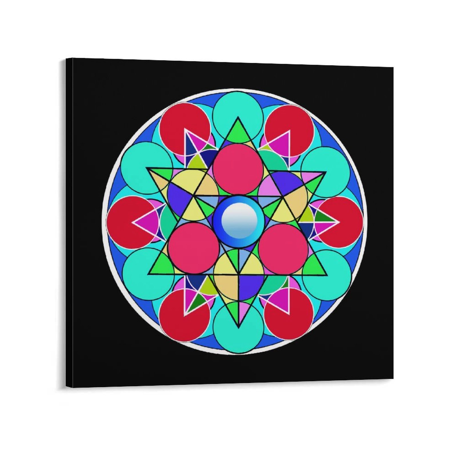 Abstract Star Flower