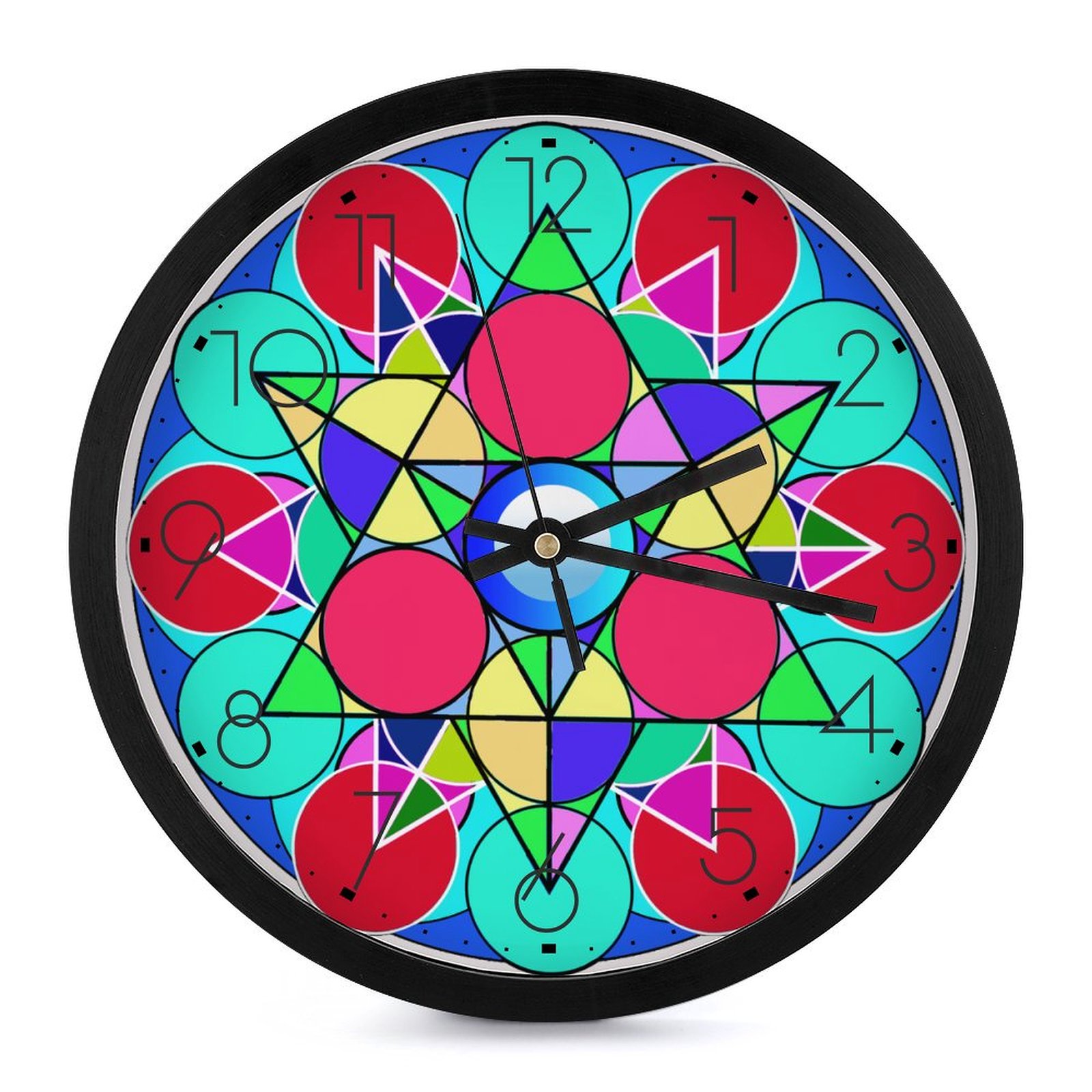 Abstract Star Flower