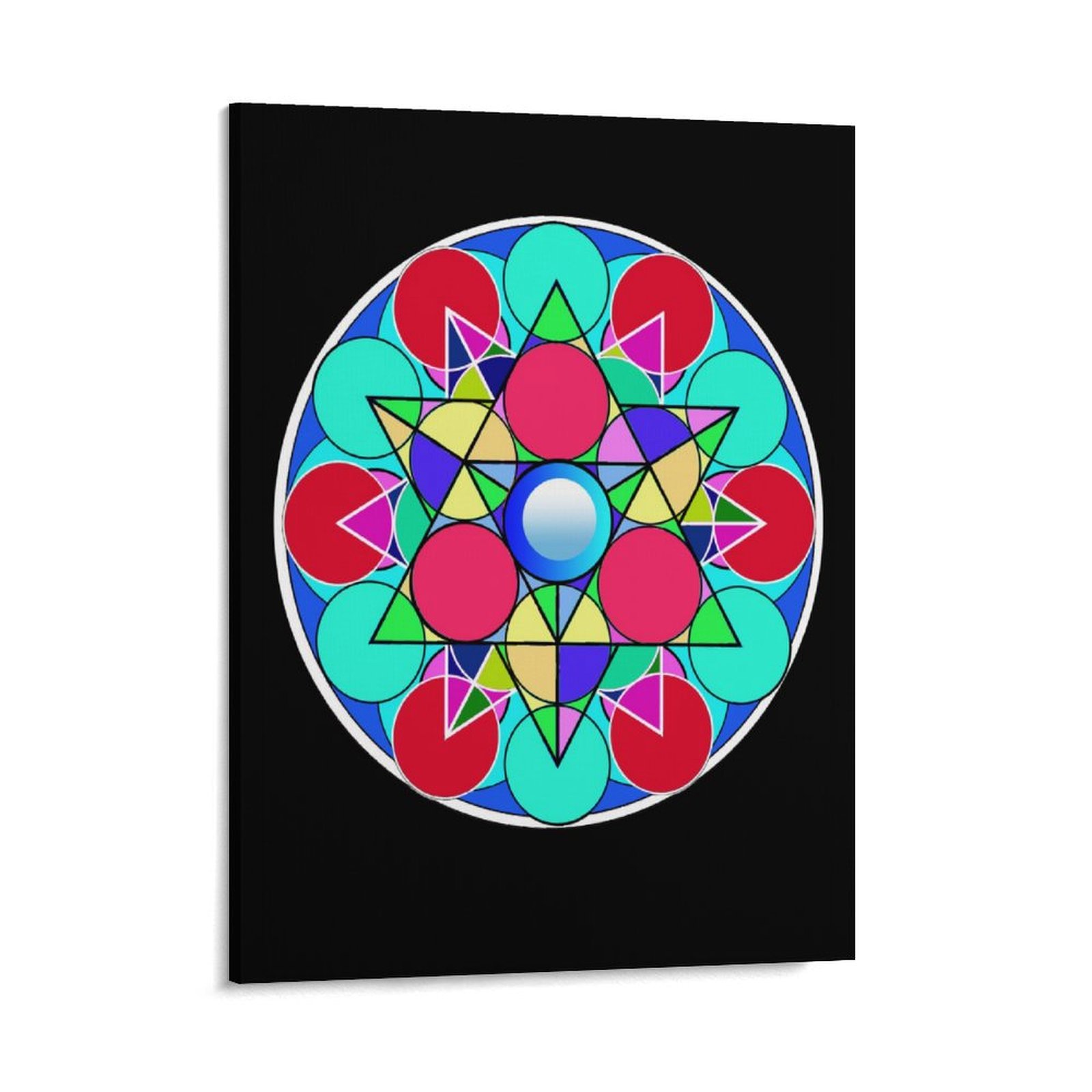 Abstract Star Flower