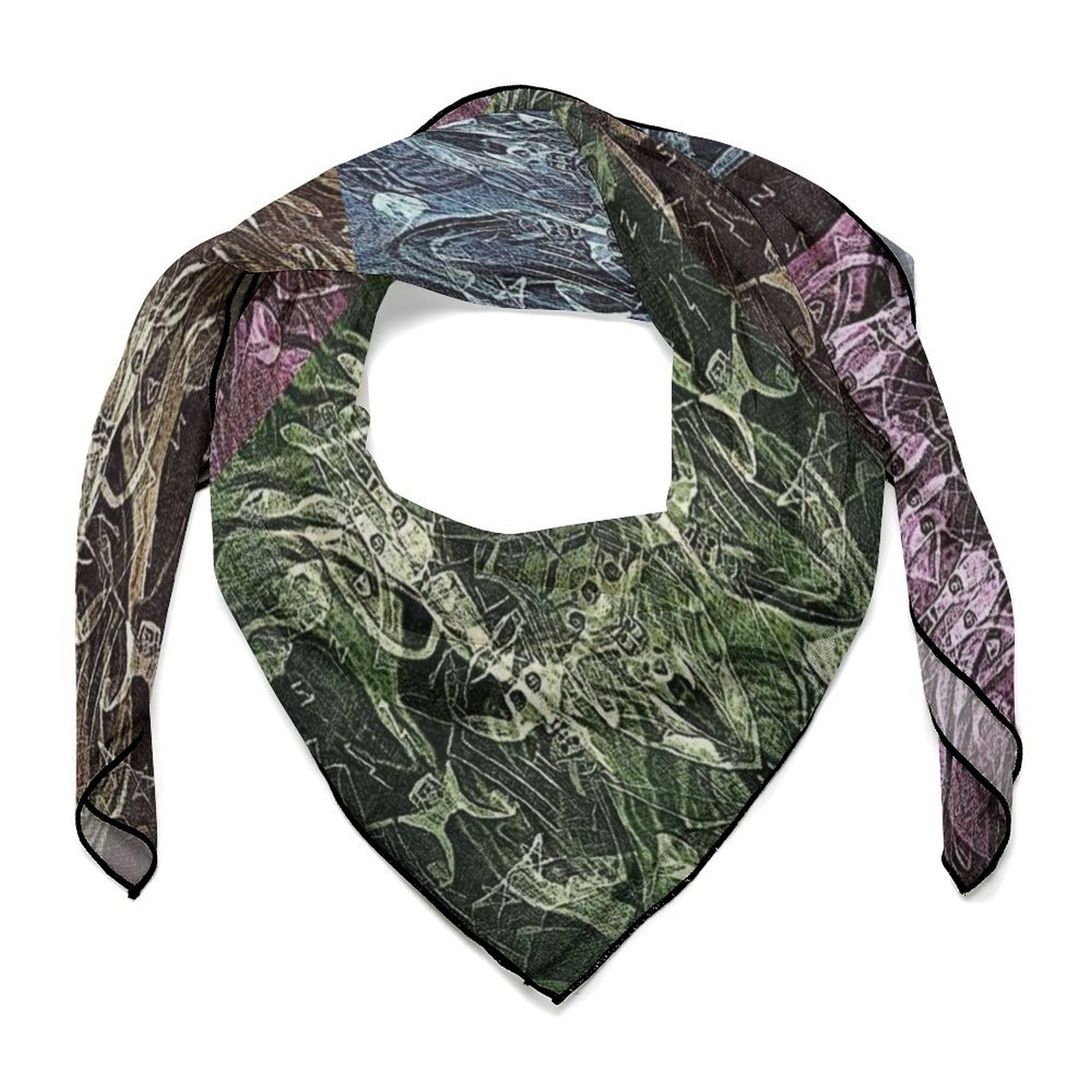 silk scarves