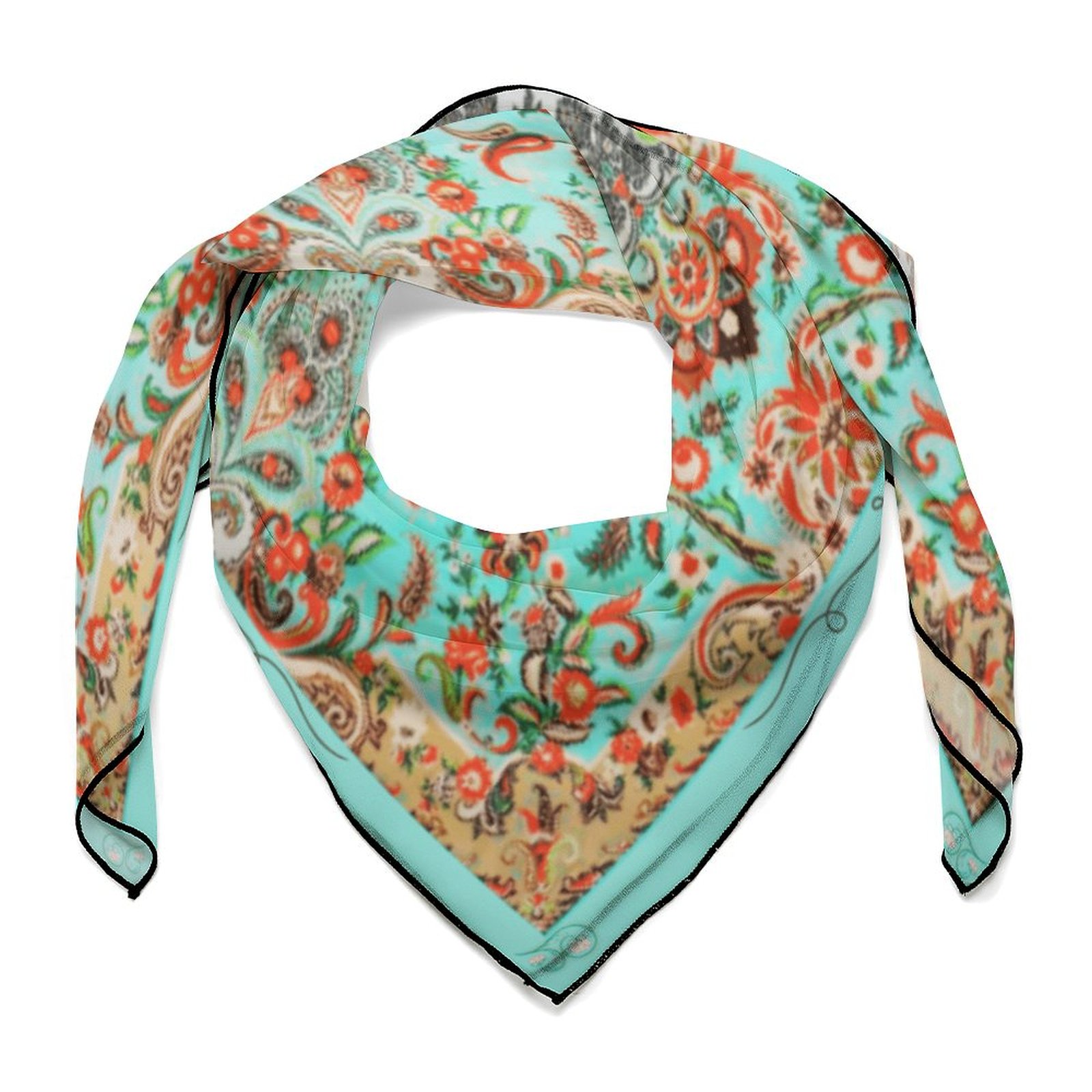 silk scarves