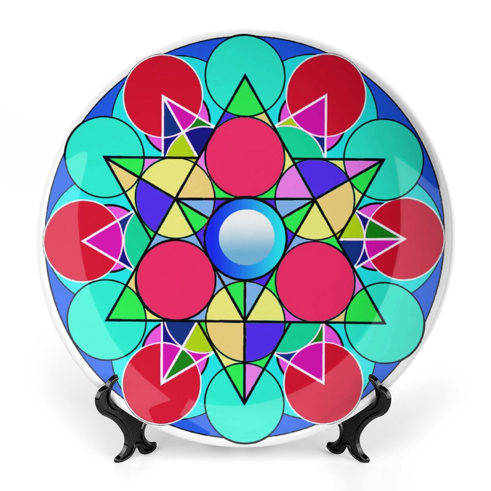 Abstract Star Flower