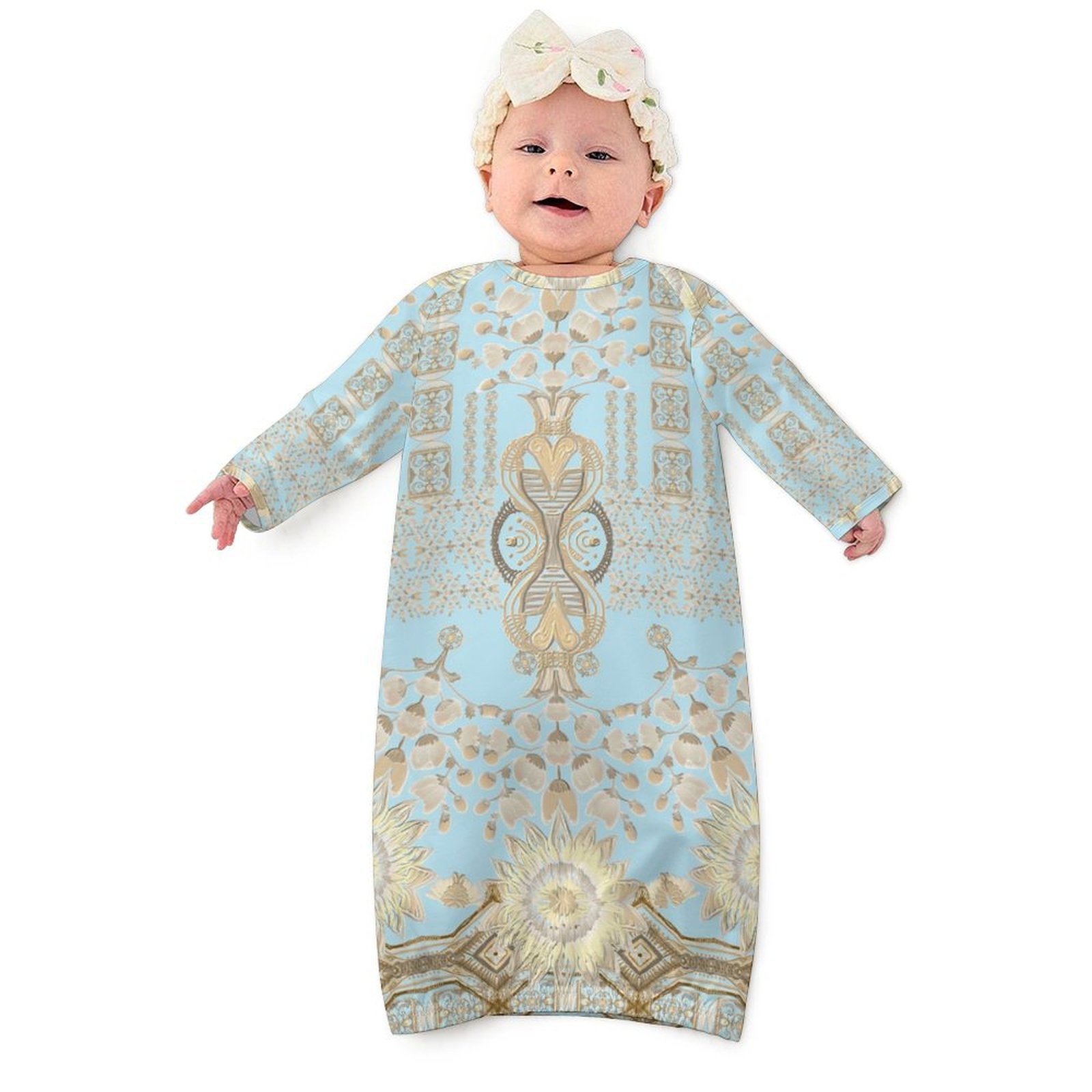 Baby Sleeper Gown