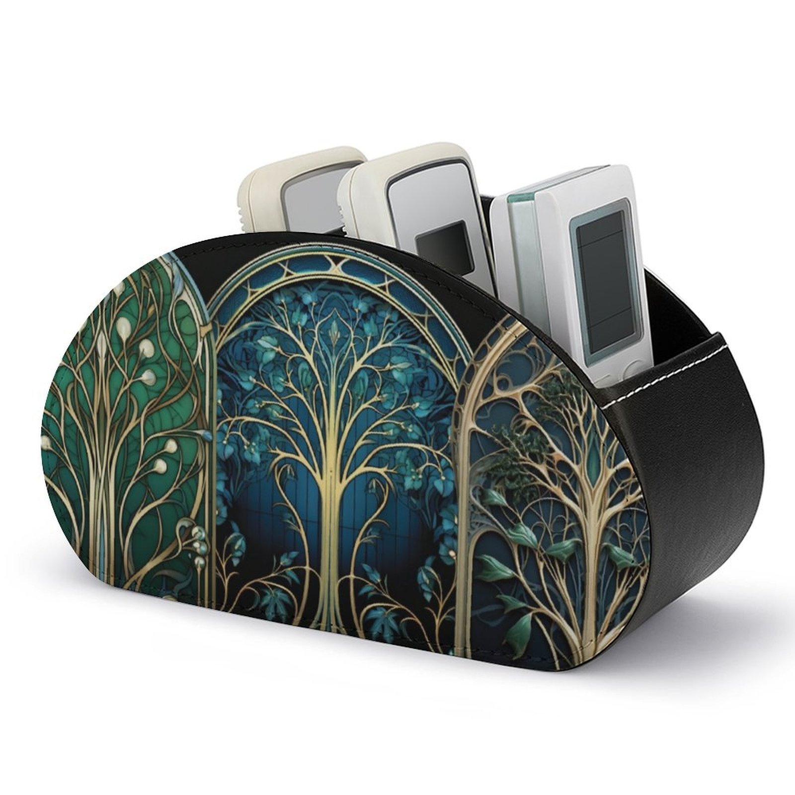 Tree of Life Remote control storage box