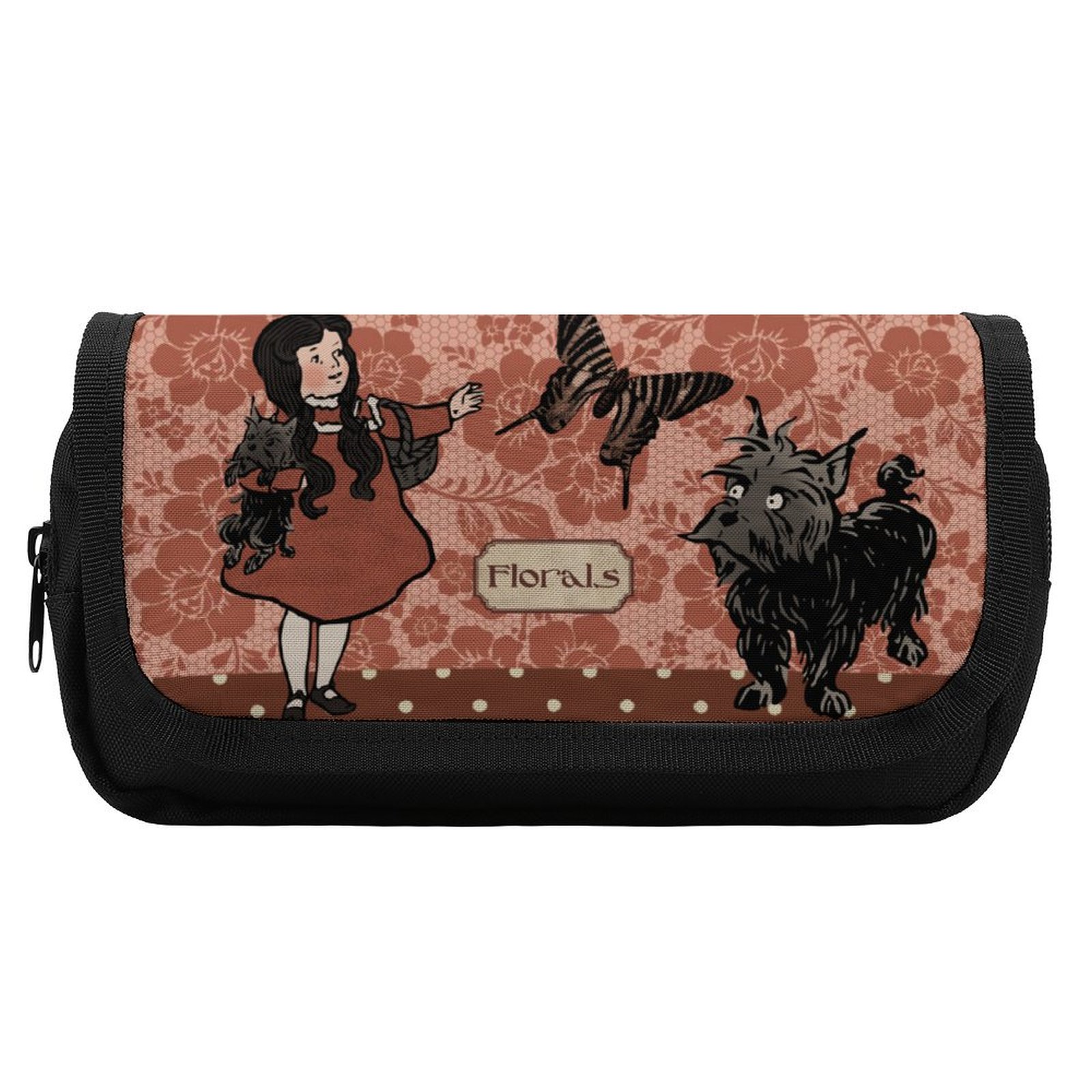 Retro Girl Pouch