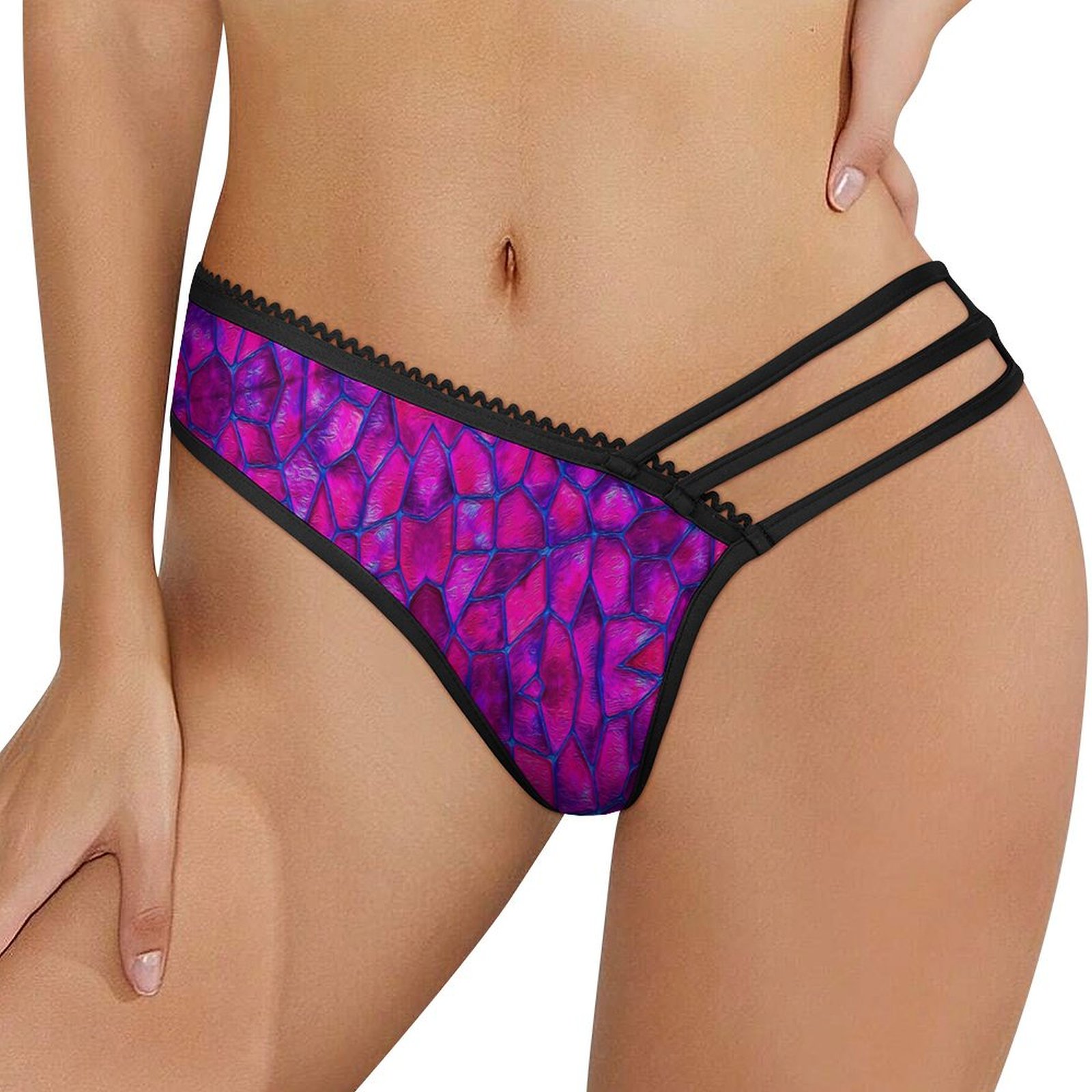 Sexy Thongs - Magenta Core Matrix
