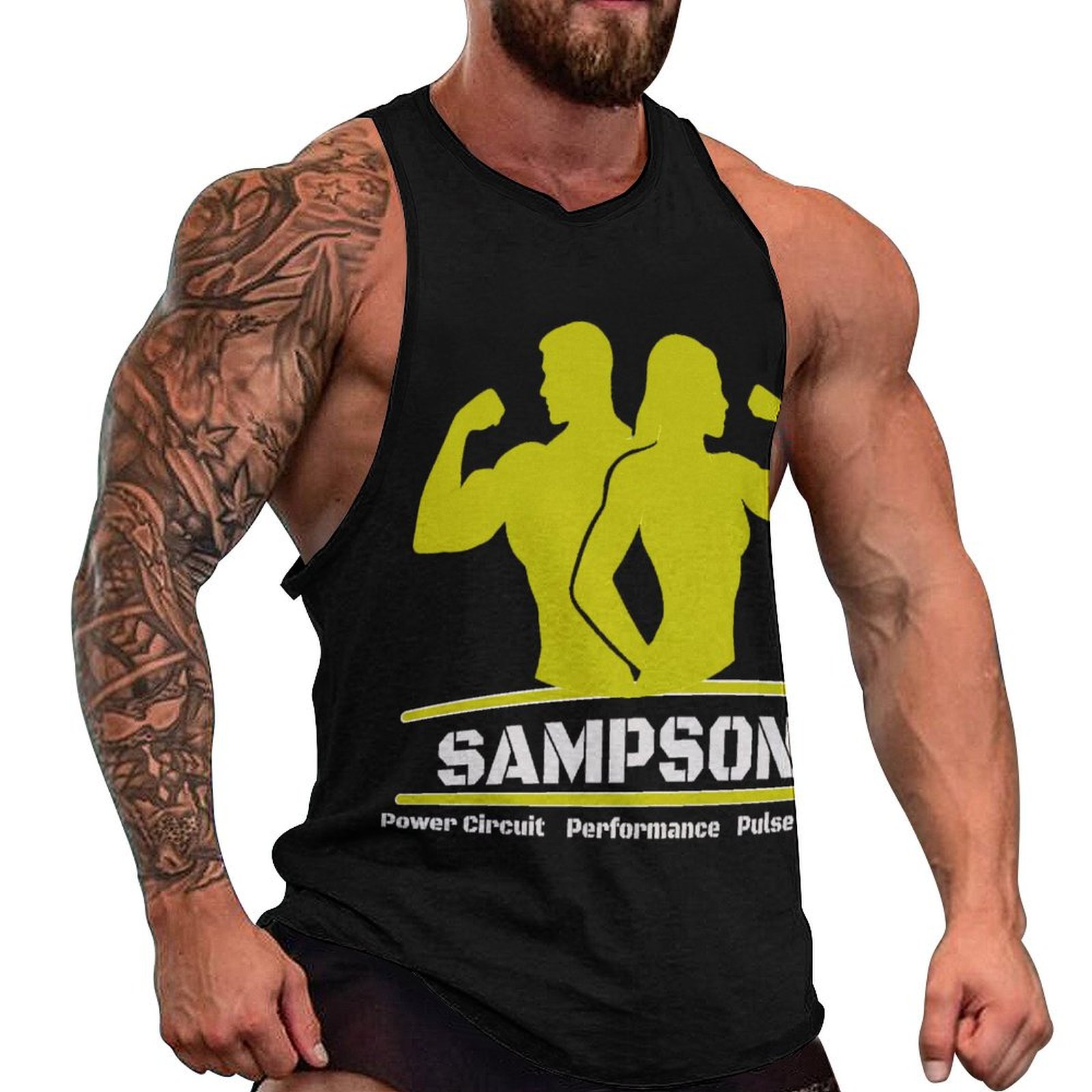 Full print vest