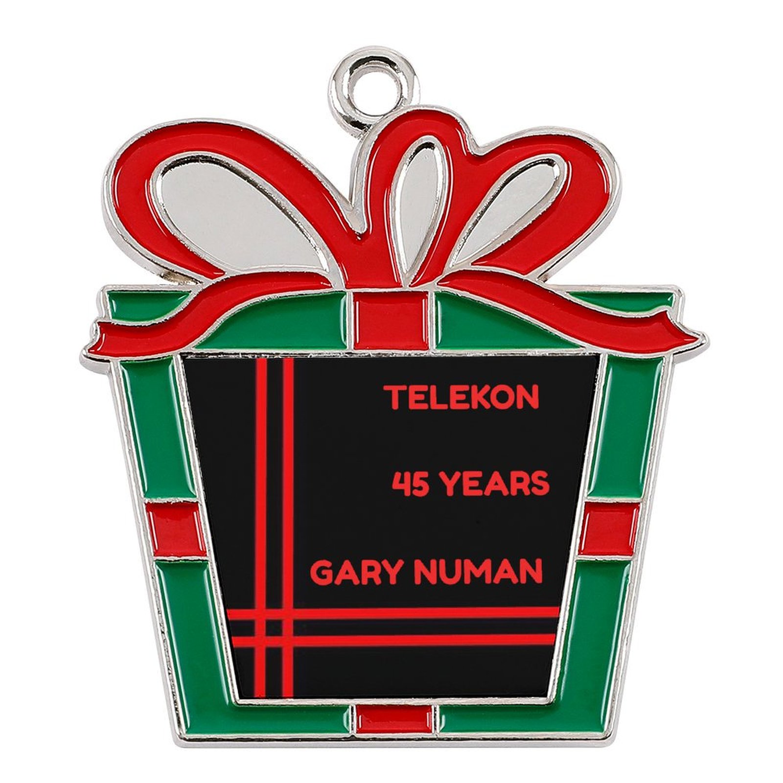 Alloy Christmas pendant