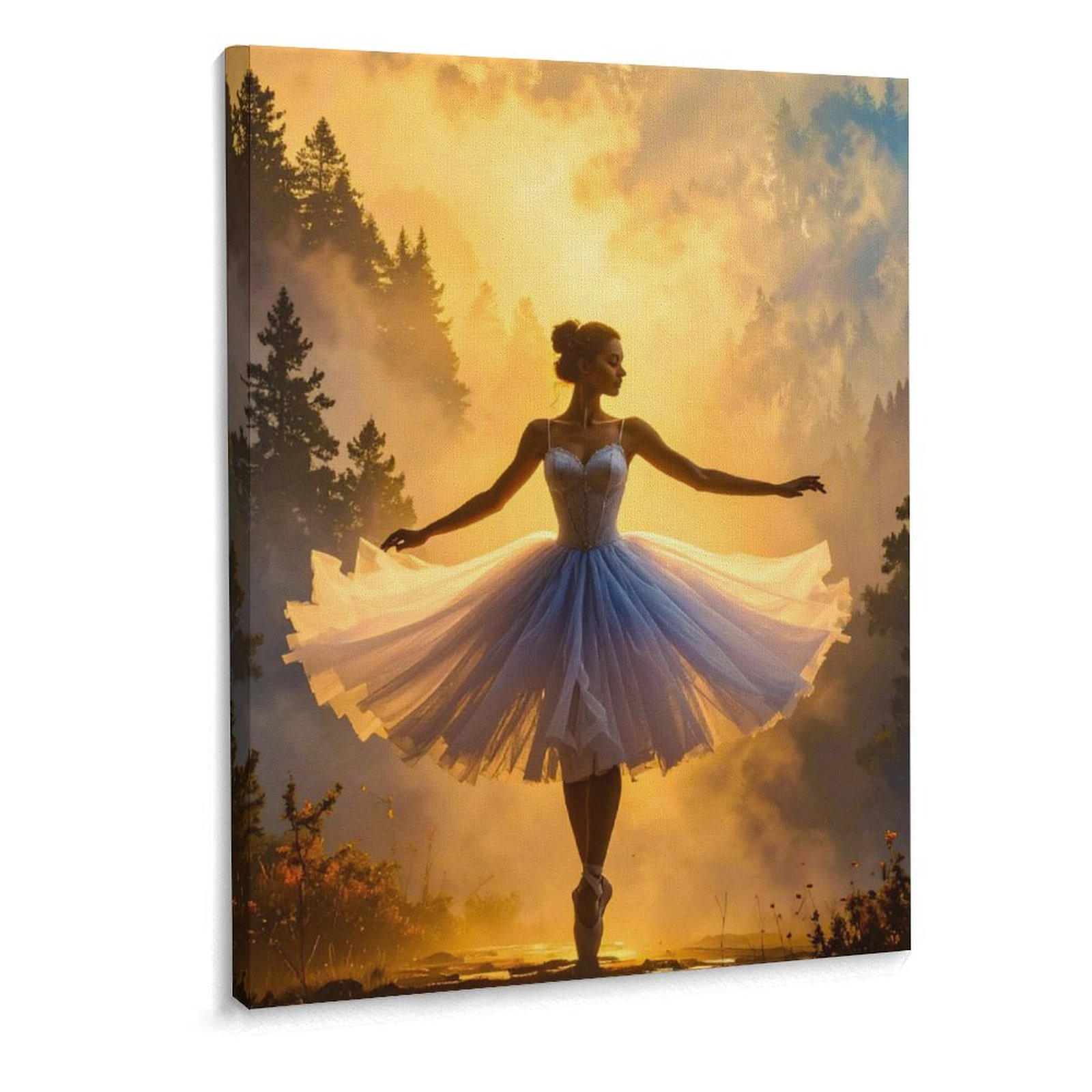 Golden Hour Ballerina