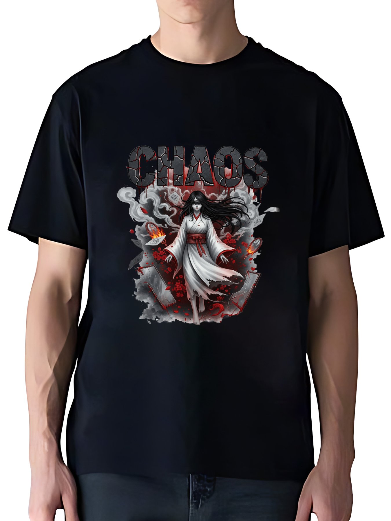 T-shirt CHAOS