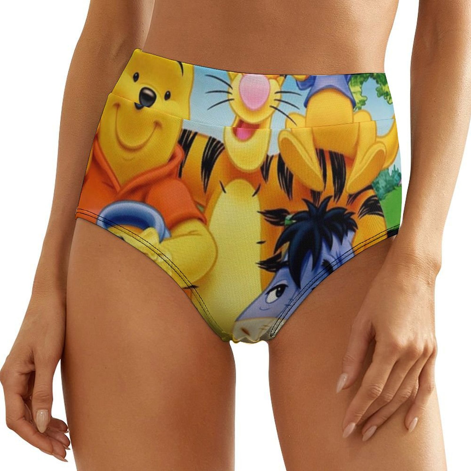 Women's high waist underwear